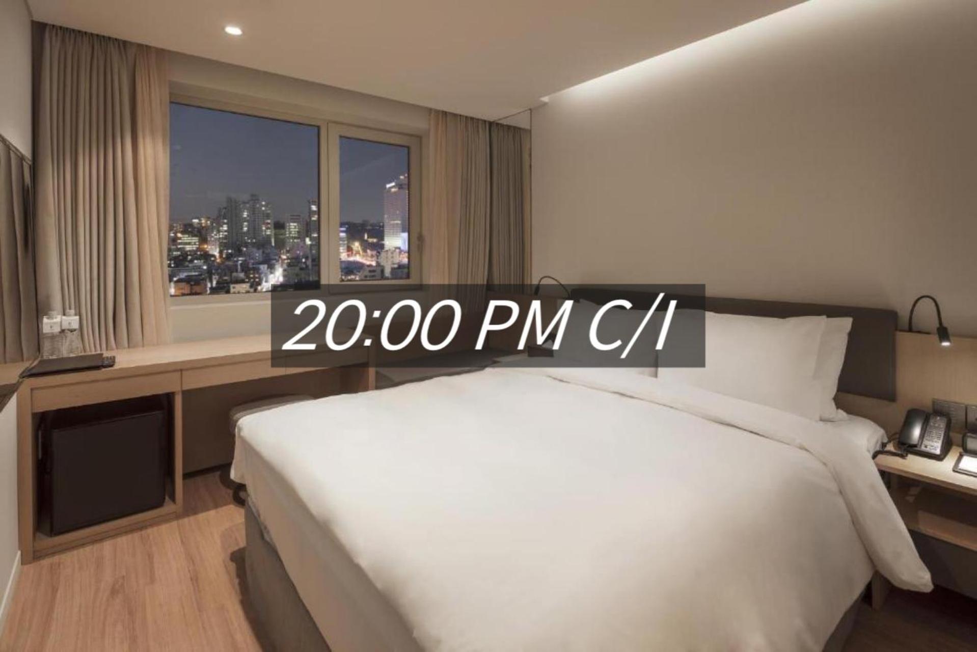 Superior Double Room with Late Check-in from 20:00pm