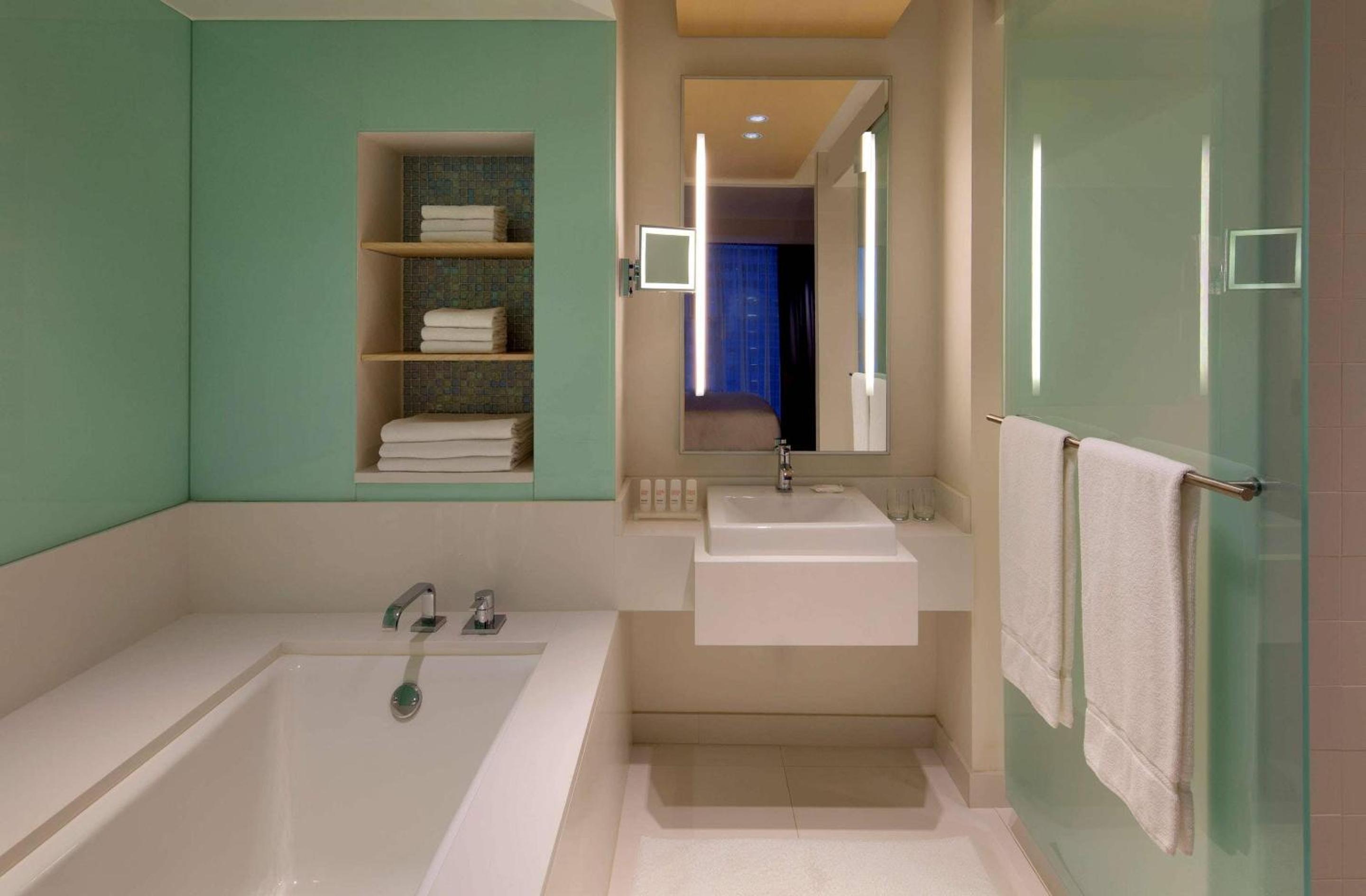 Queen Room with Two Queen Beds with High Floor and Balcony