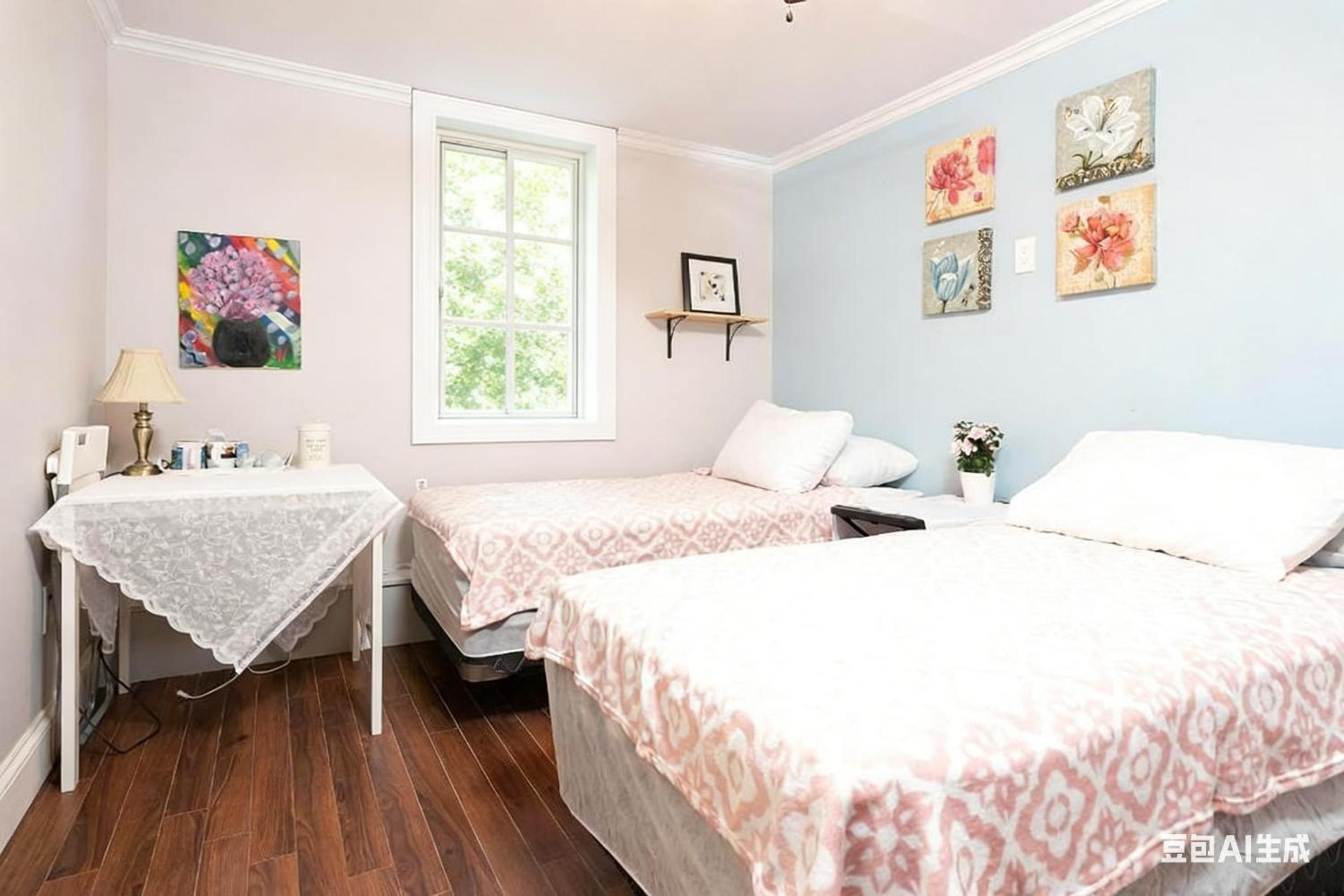Double or Twin Room with Private Bathroom