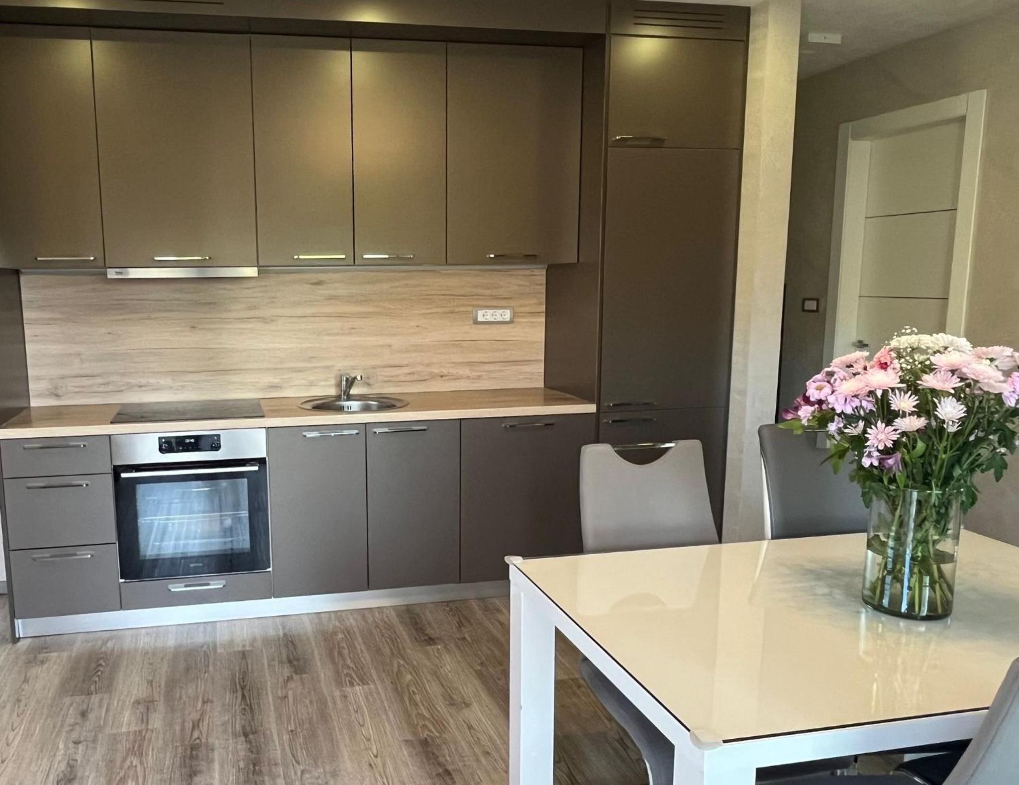 Two-Bedroom Apartment with Terrace