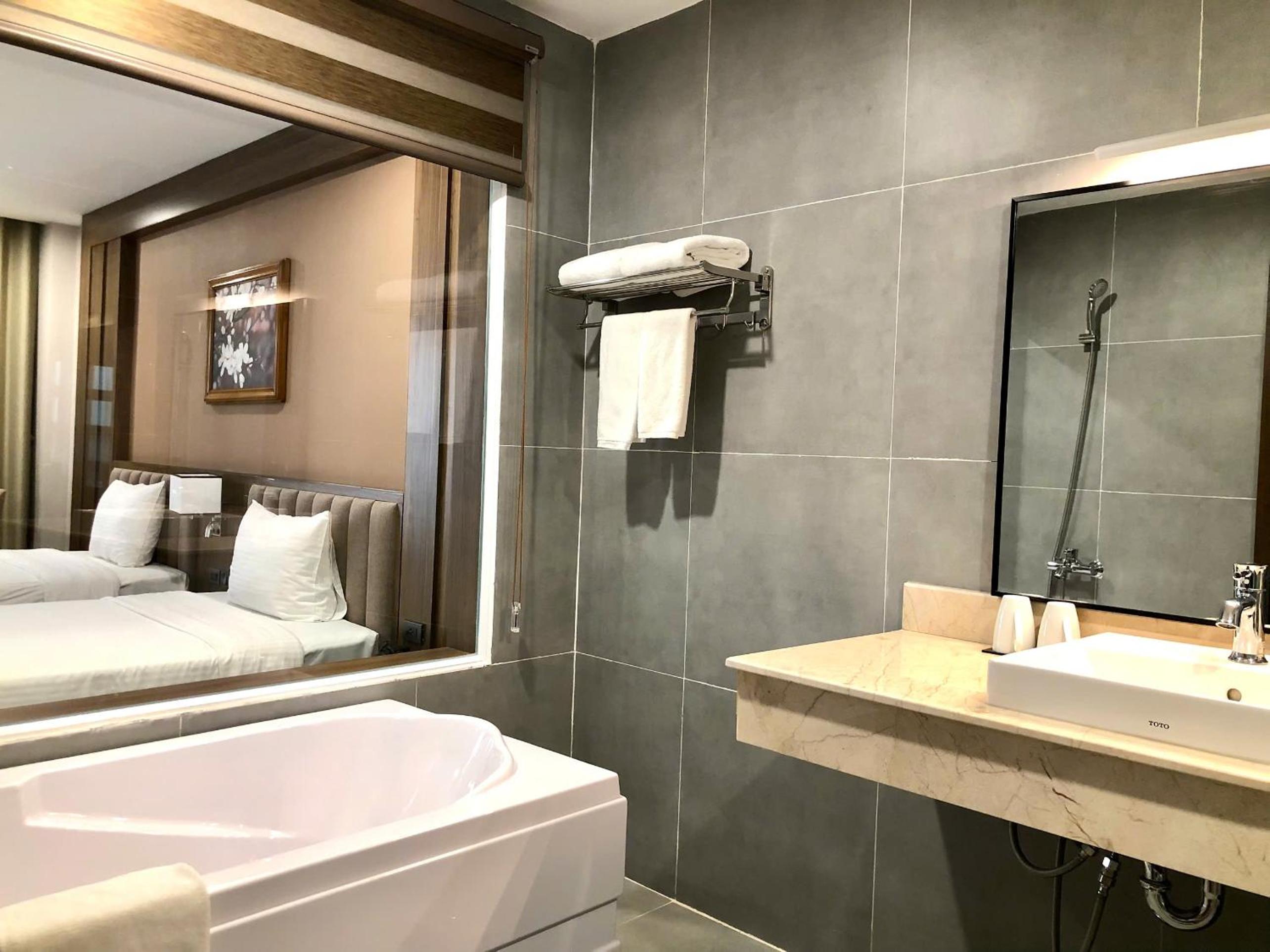 Twin Room with View