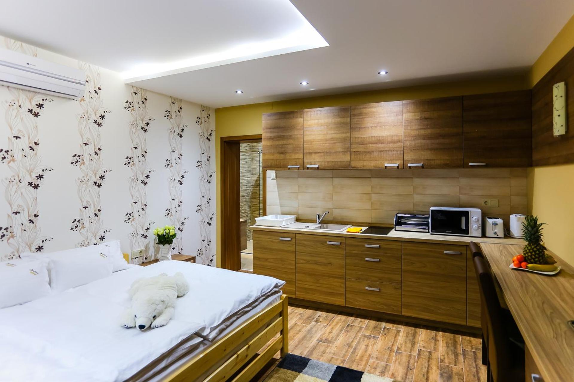 Superior Apartment with Double Bed or Twin Beds - Photo 3