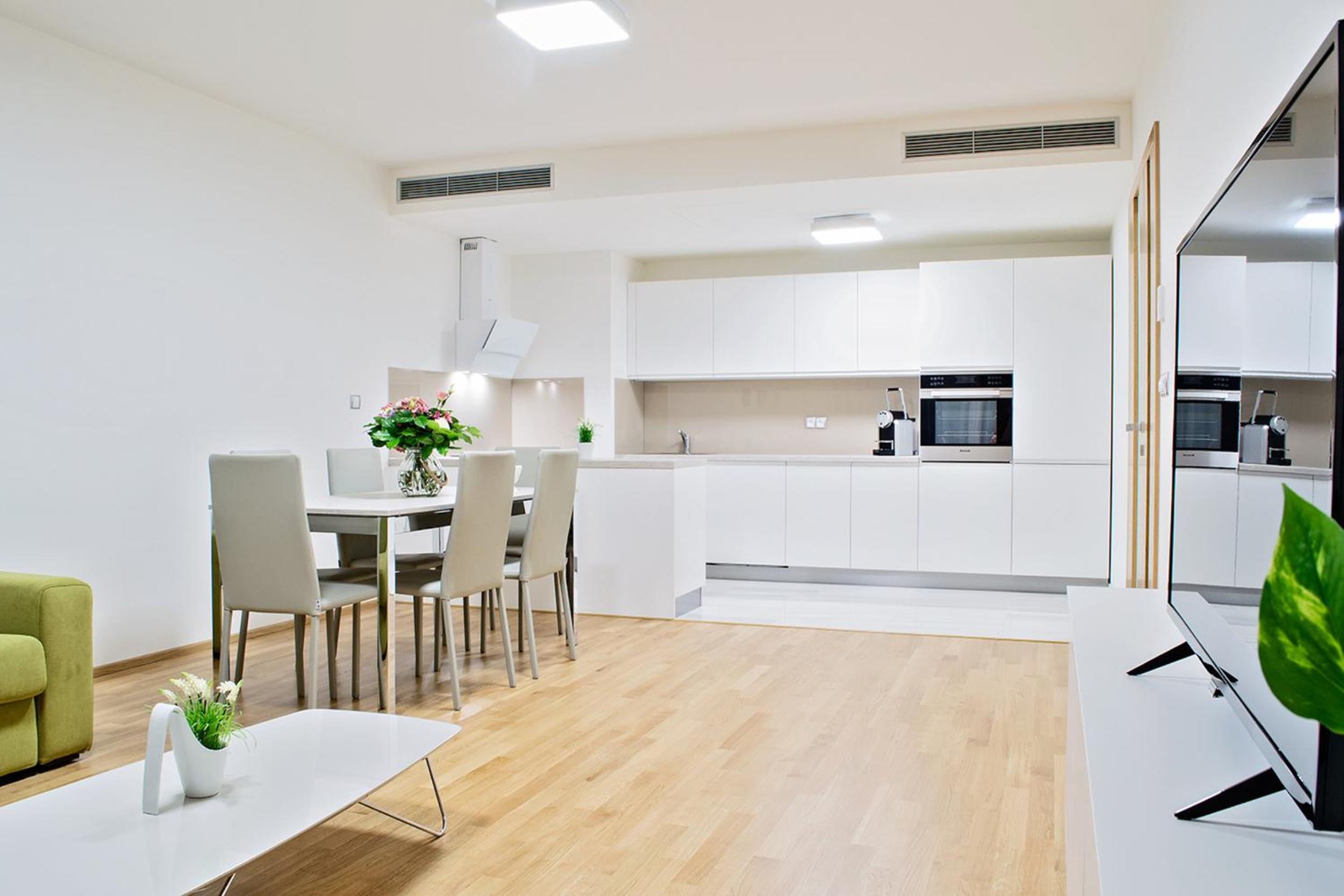Deluxe Two-Bedroom Apartment