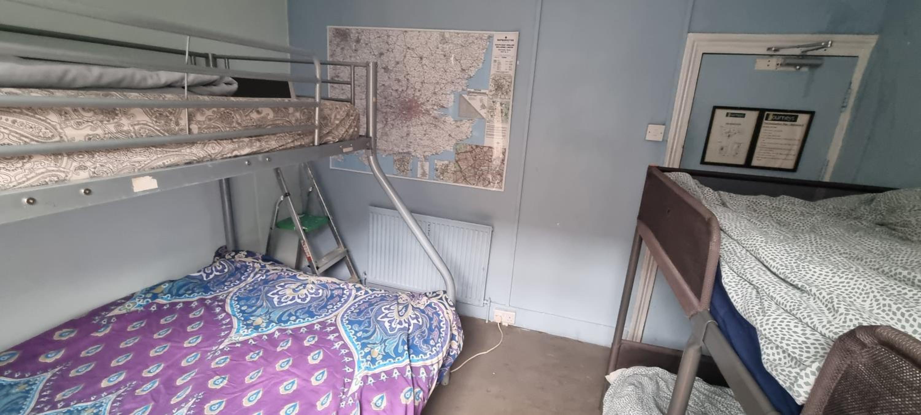 Economy Quadruple Room with Shared Bathroom photo 3