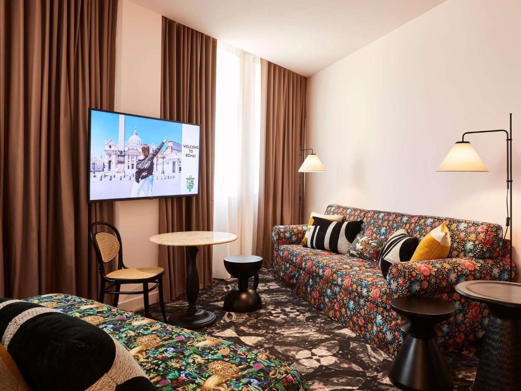 XL MAMA FAMILY ROOM WITH TERRACE