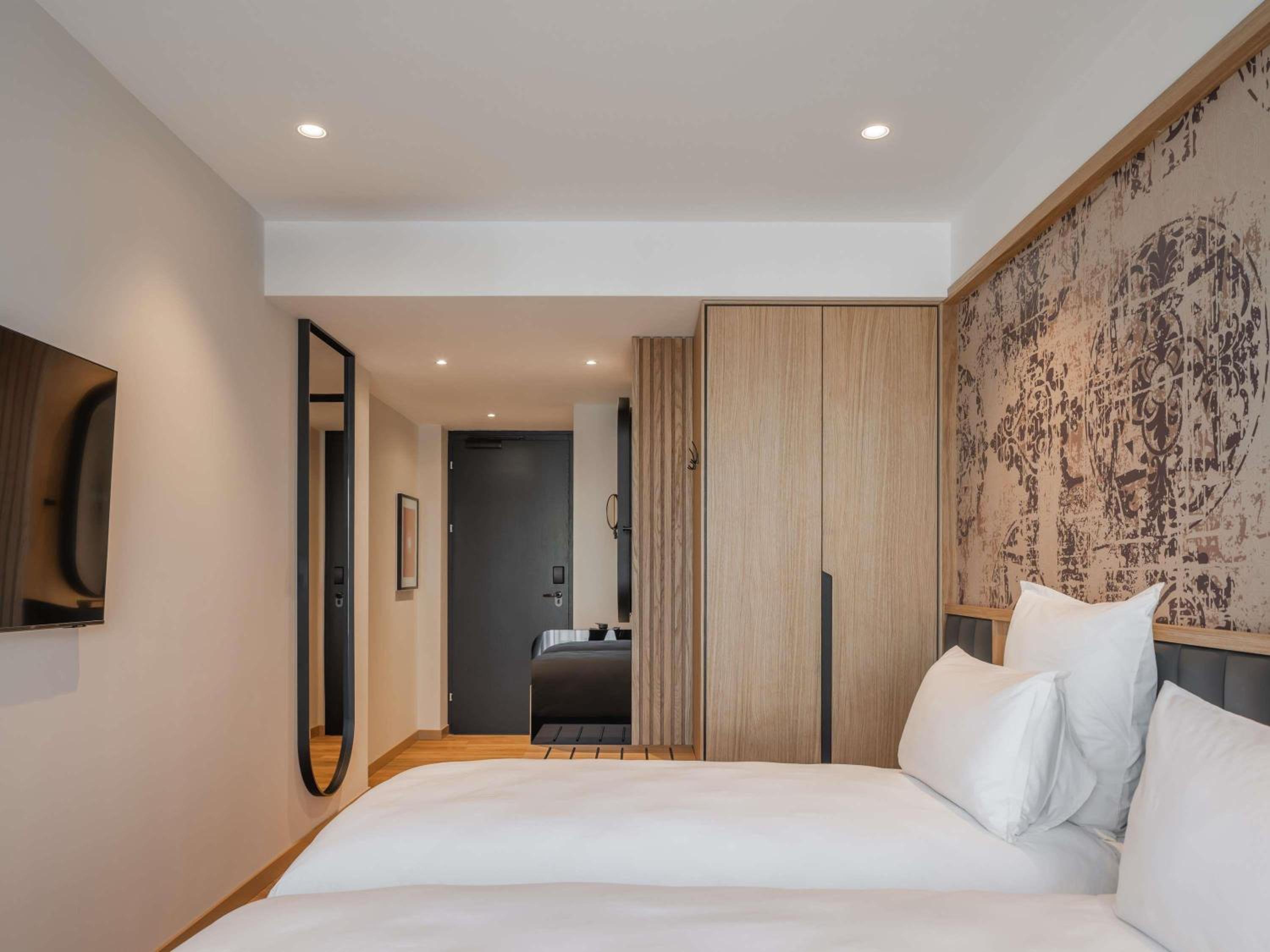 Privilege Room with 2 Single beds