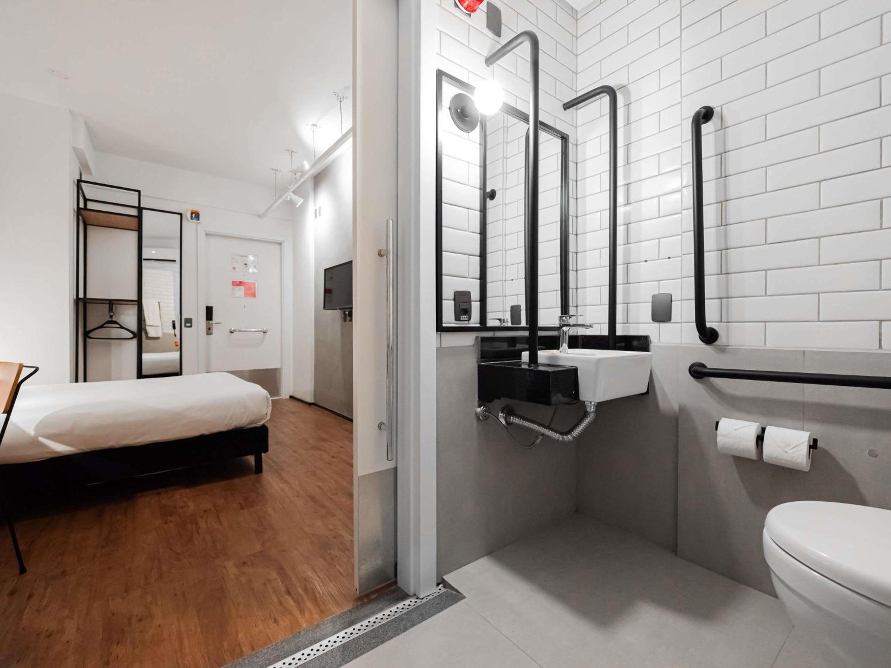 Adapted Apartment with Double Bed