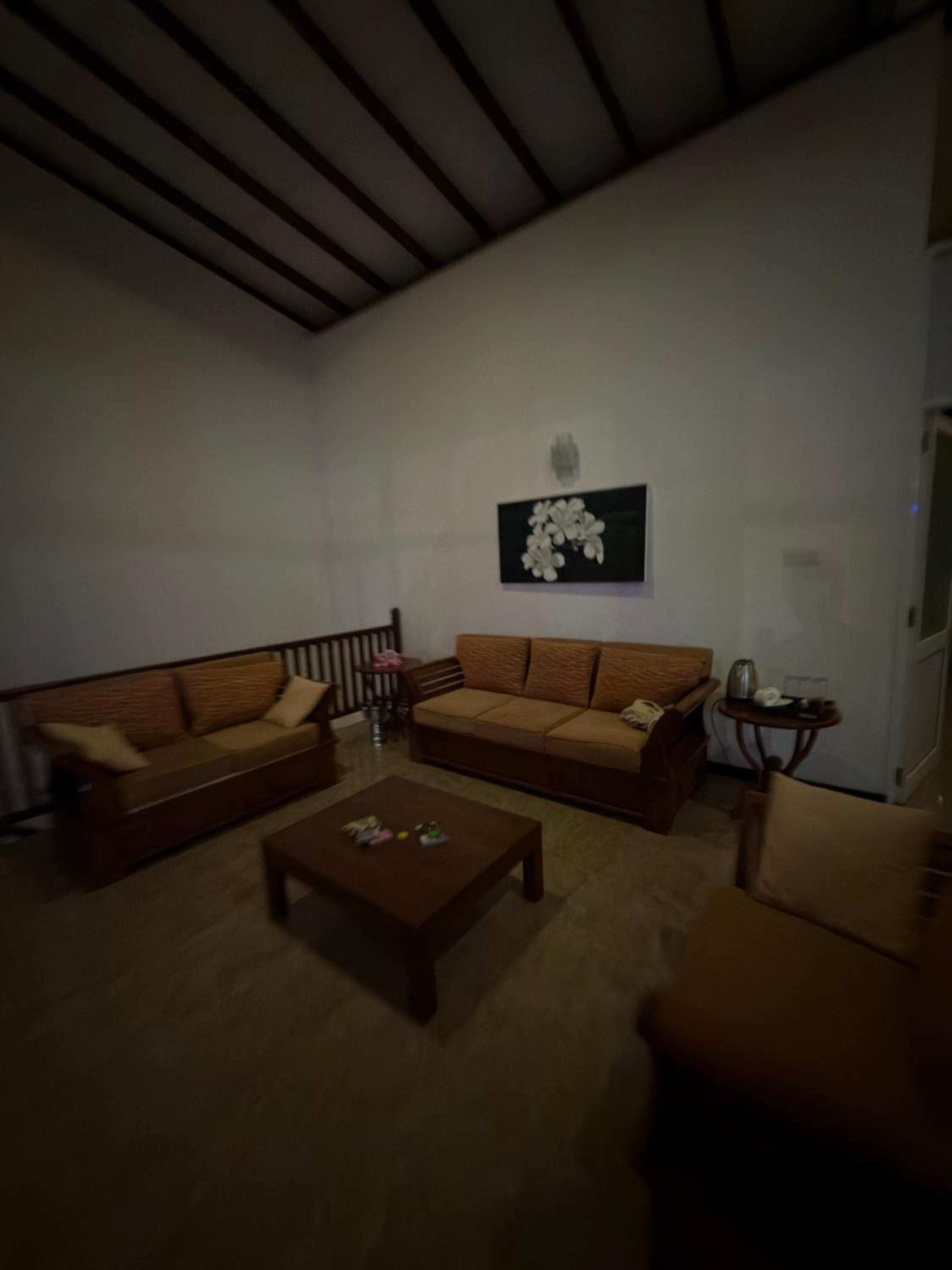 Single Bed in Dormitory Room