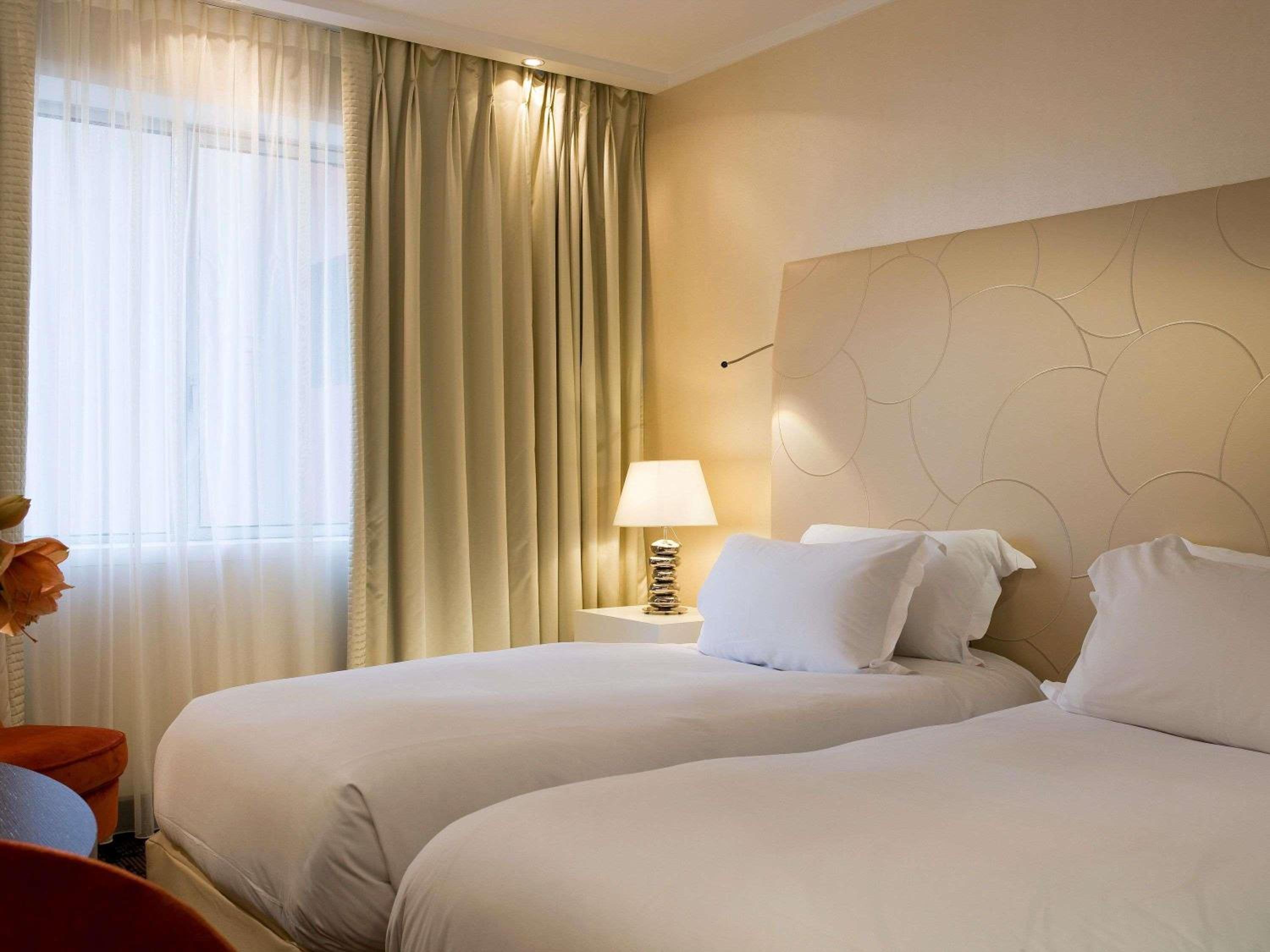 Luxury King Room with Old Port View and Spa/Gym Access Luxury King Room with Old Port View and Spa/Gym Access