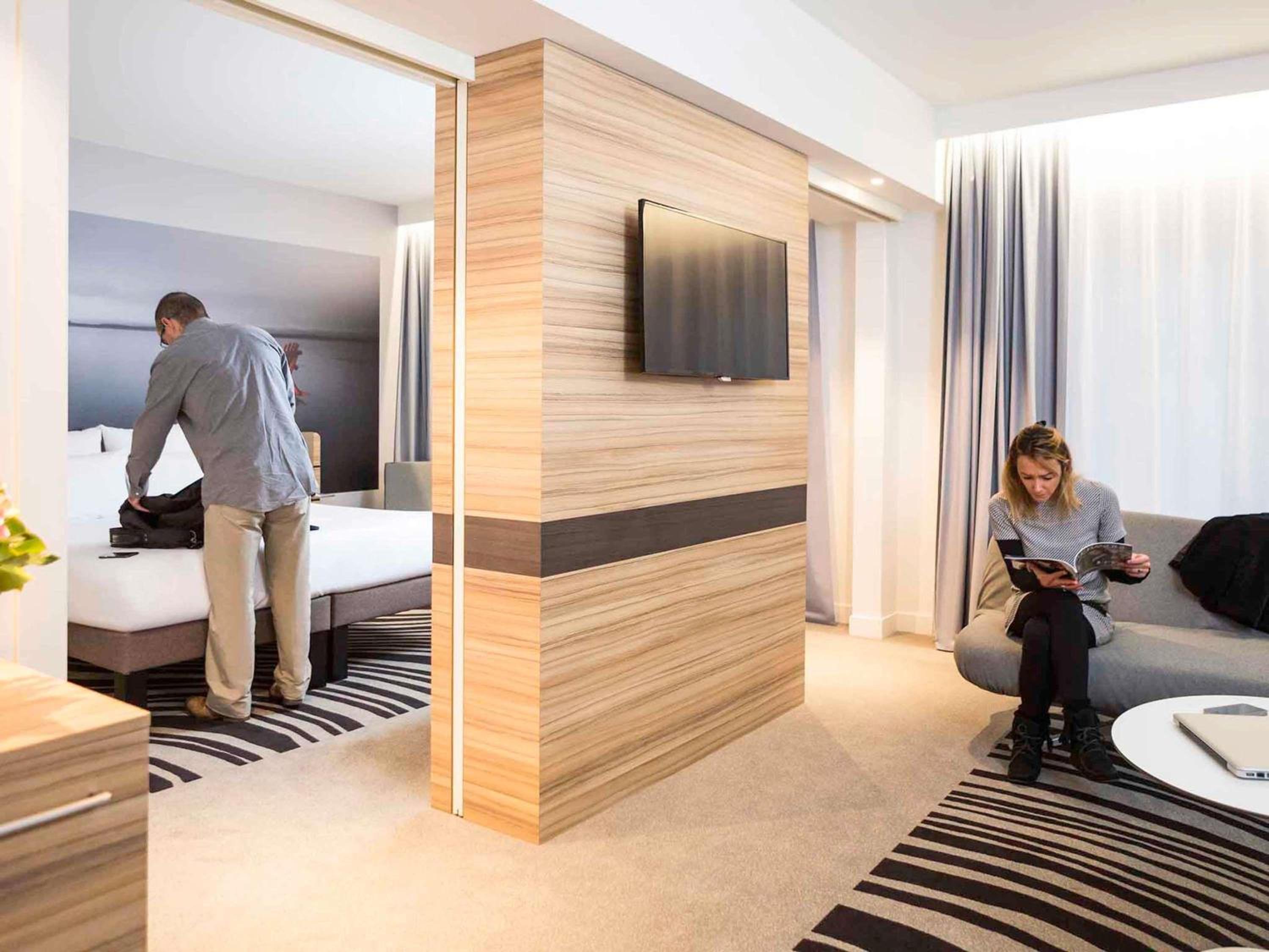 Superior Suite with One Double Bed and Sofa Bed
