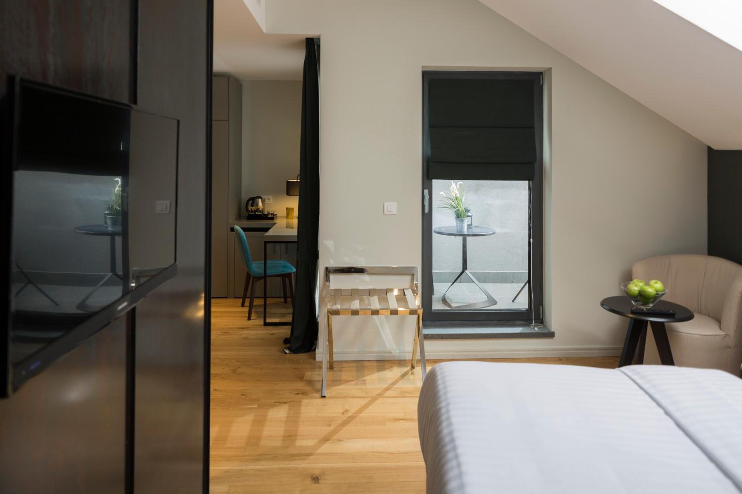 Deluxe Double Room with Balcony