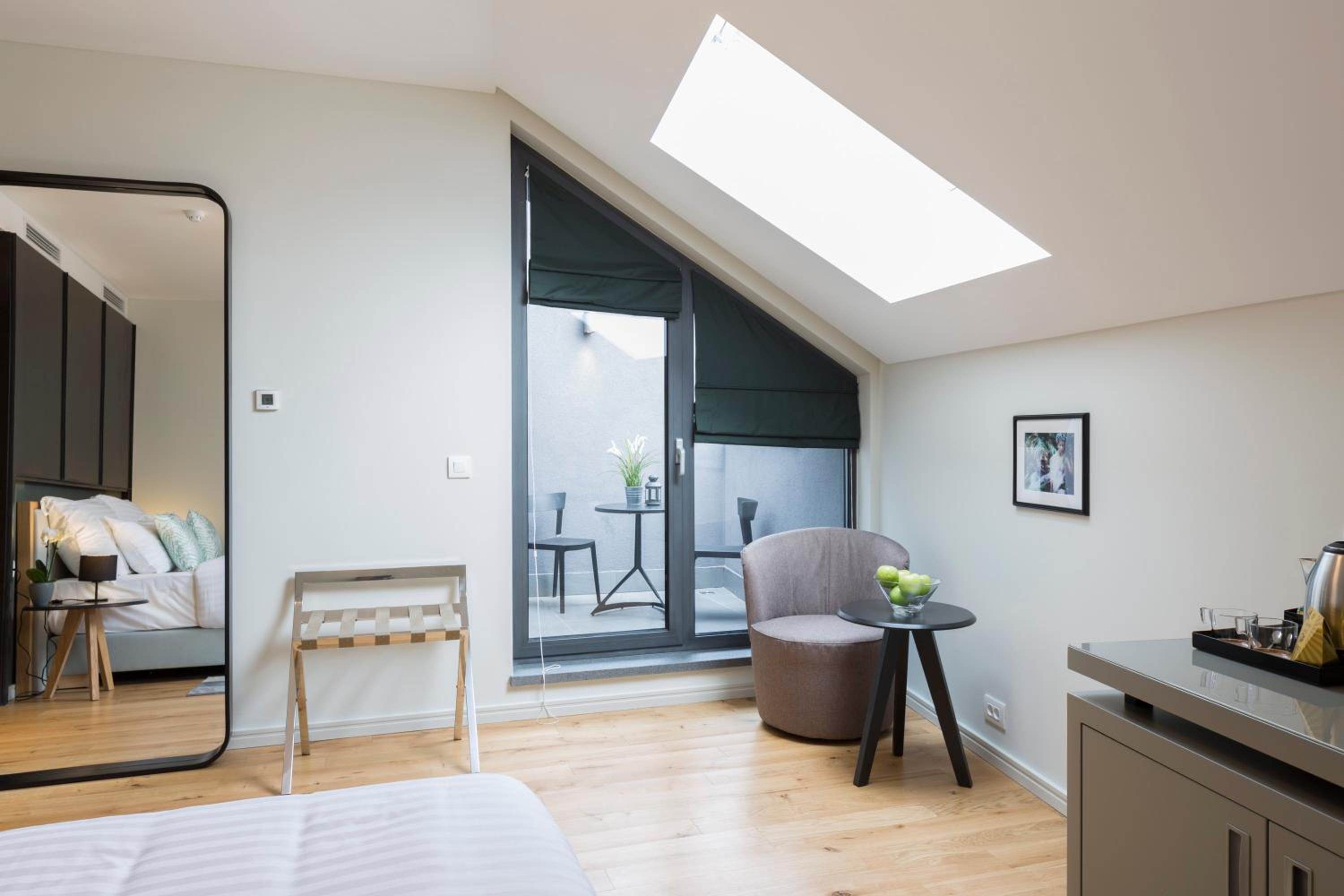 Deluxe Double Room with Balcony