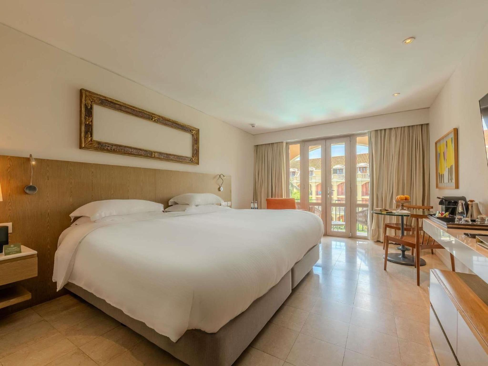 Superior King Room with Balcony and Pool View, Sofitel Legend Santa Clara Cartagena