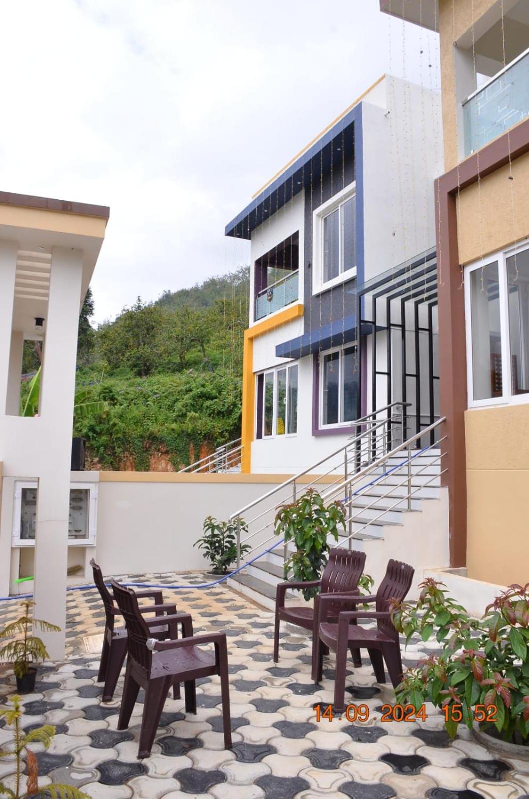 Two-Bedroom Apartment with Terrace