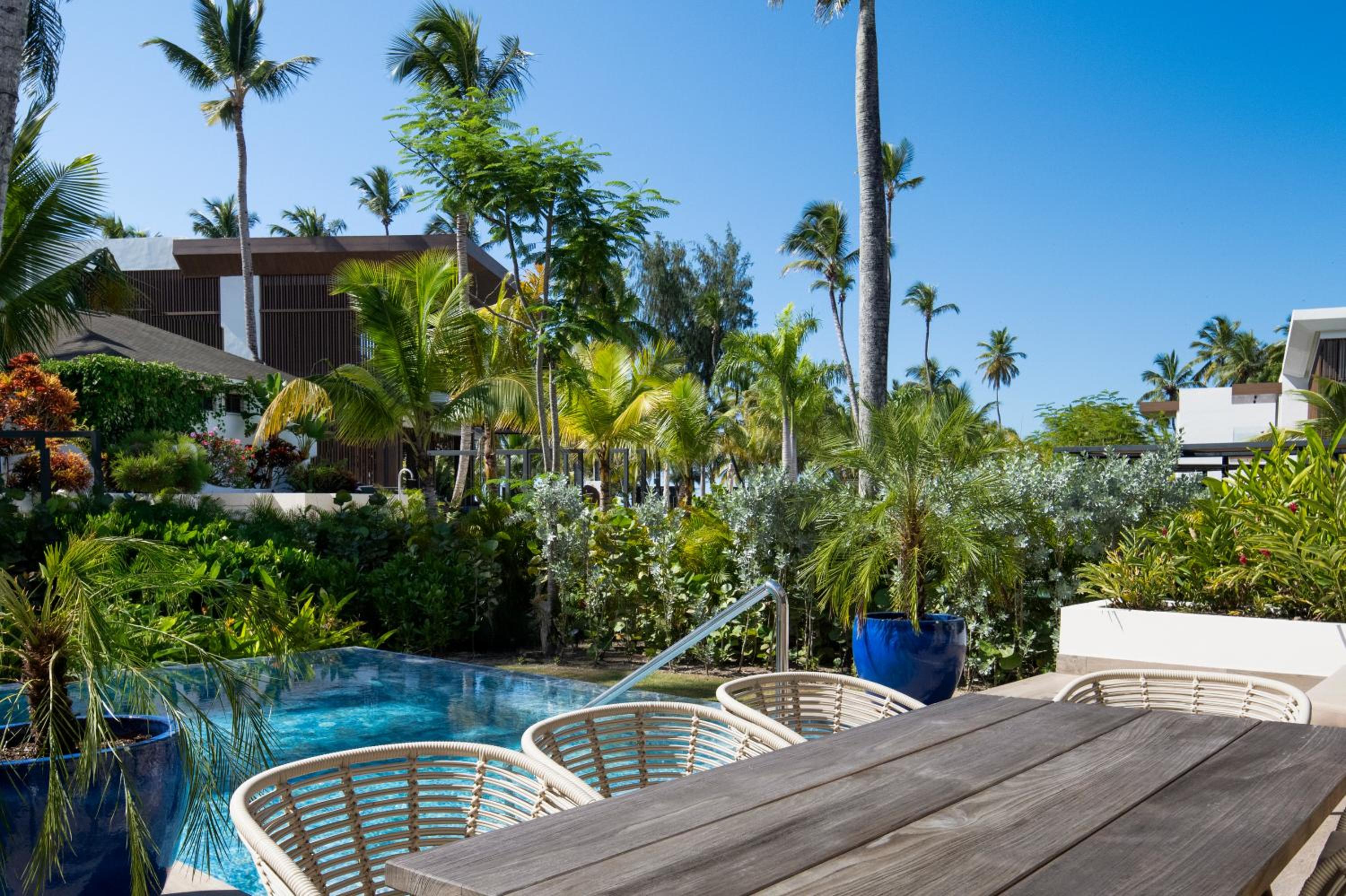 Four-Bedroom Villa with Ocean View/Balcony/Pool/Terrace  photo 3