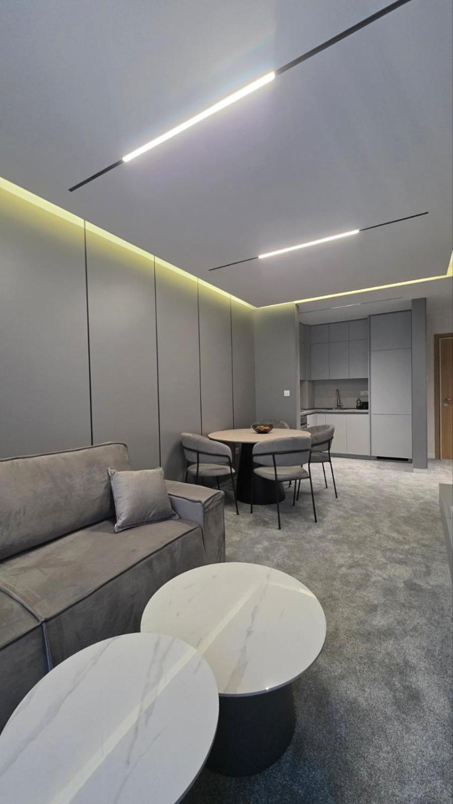 One-Bedroom Apartment with City View photo 2