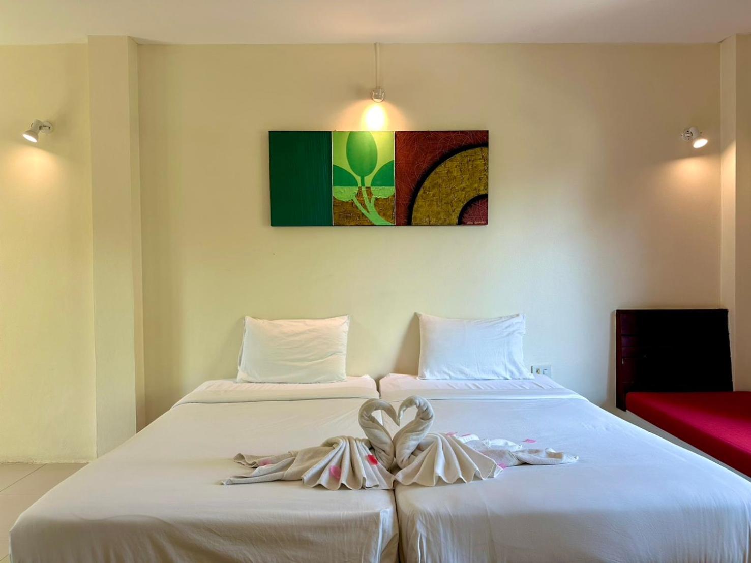 Double or Twin Room with Garden View