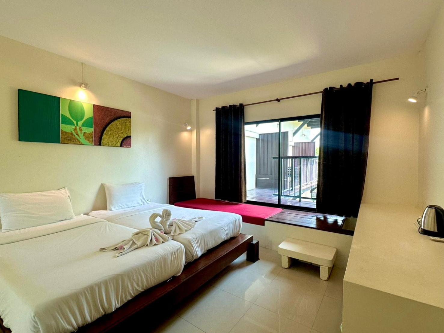 Double or Twin Room with Garden View