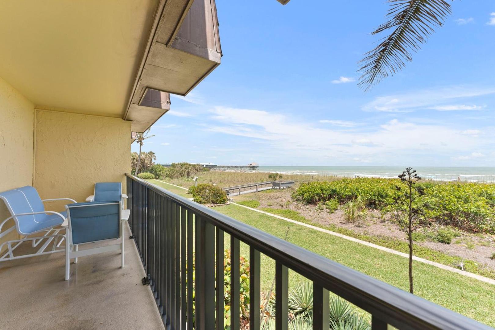 Oceanfront Split-Level Condo Right on the Beach, Unit #202 photo 1
