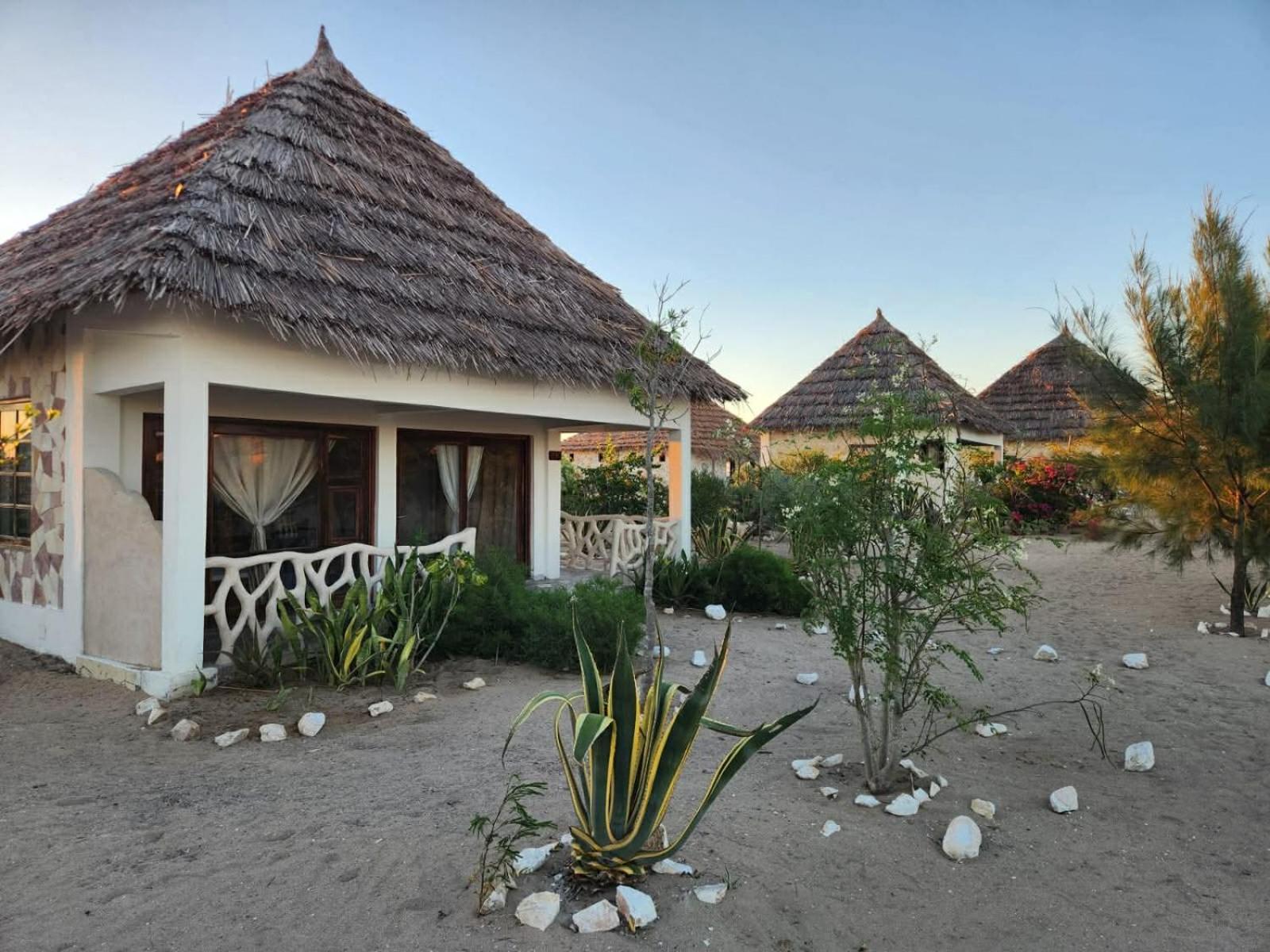 Bungalow with Garden View