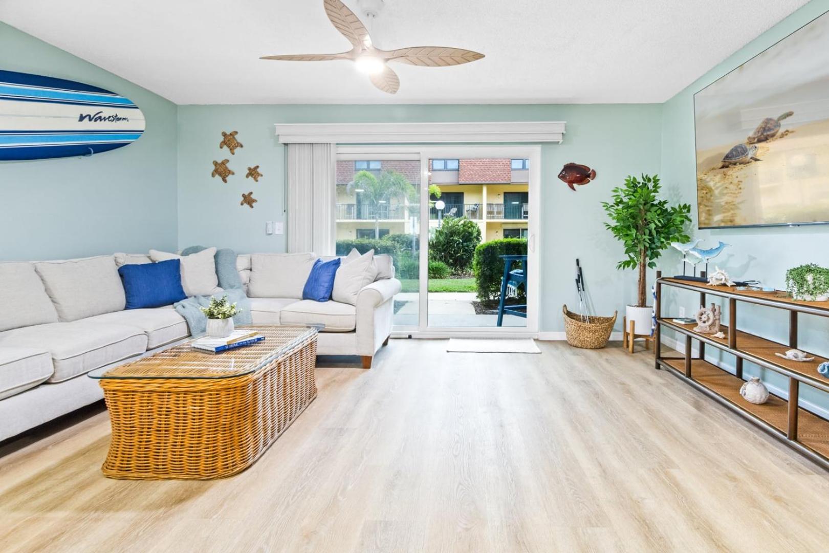 Beachside Ground Floor Walk-Out Condo, Unit #111