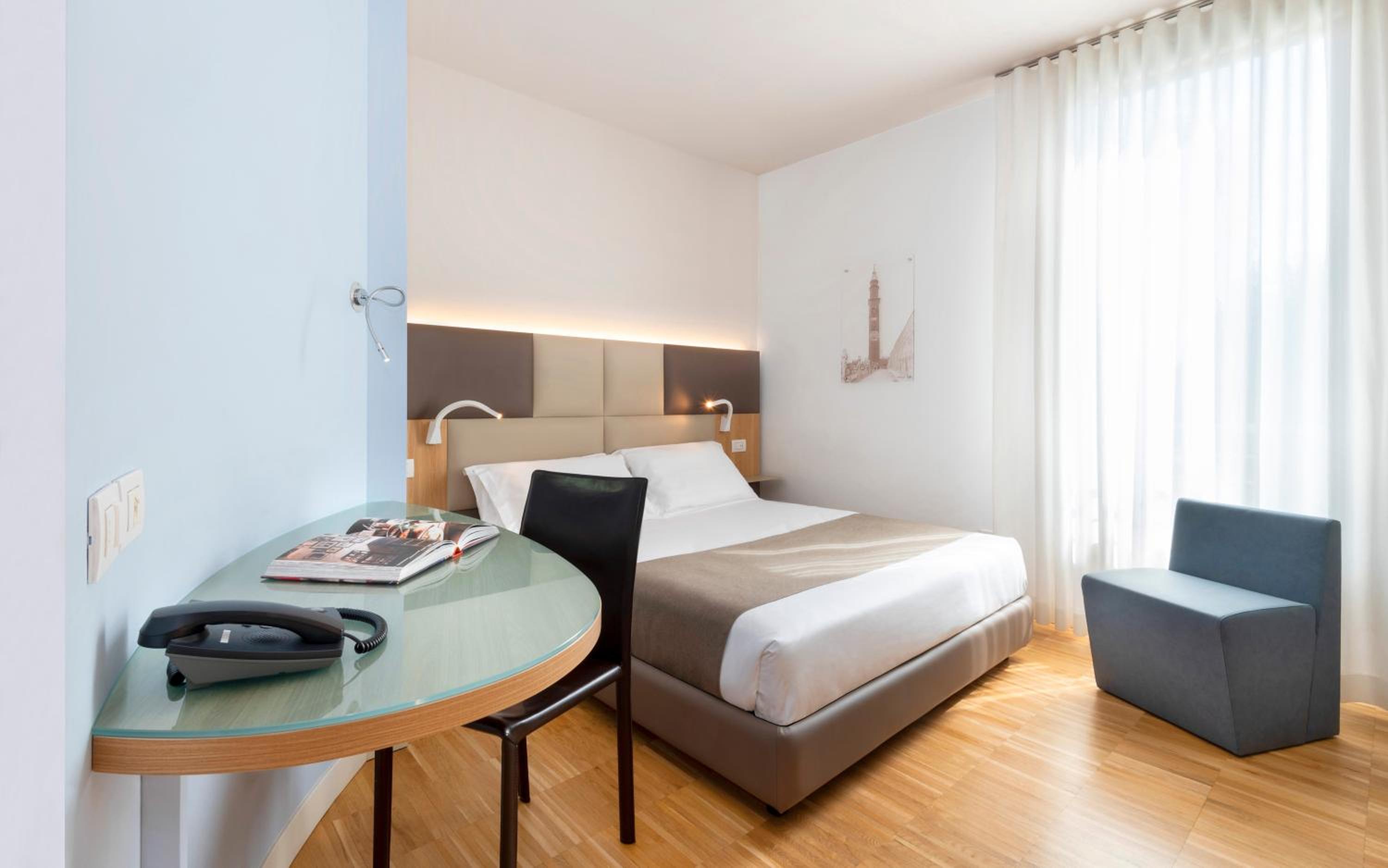 Double or Twin Room with Pool View