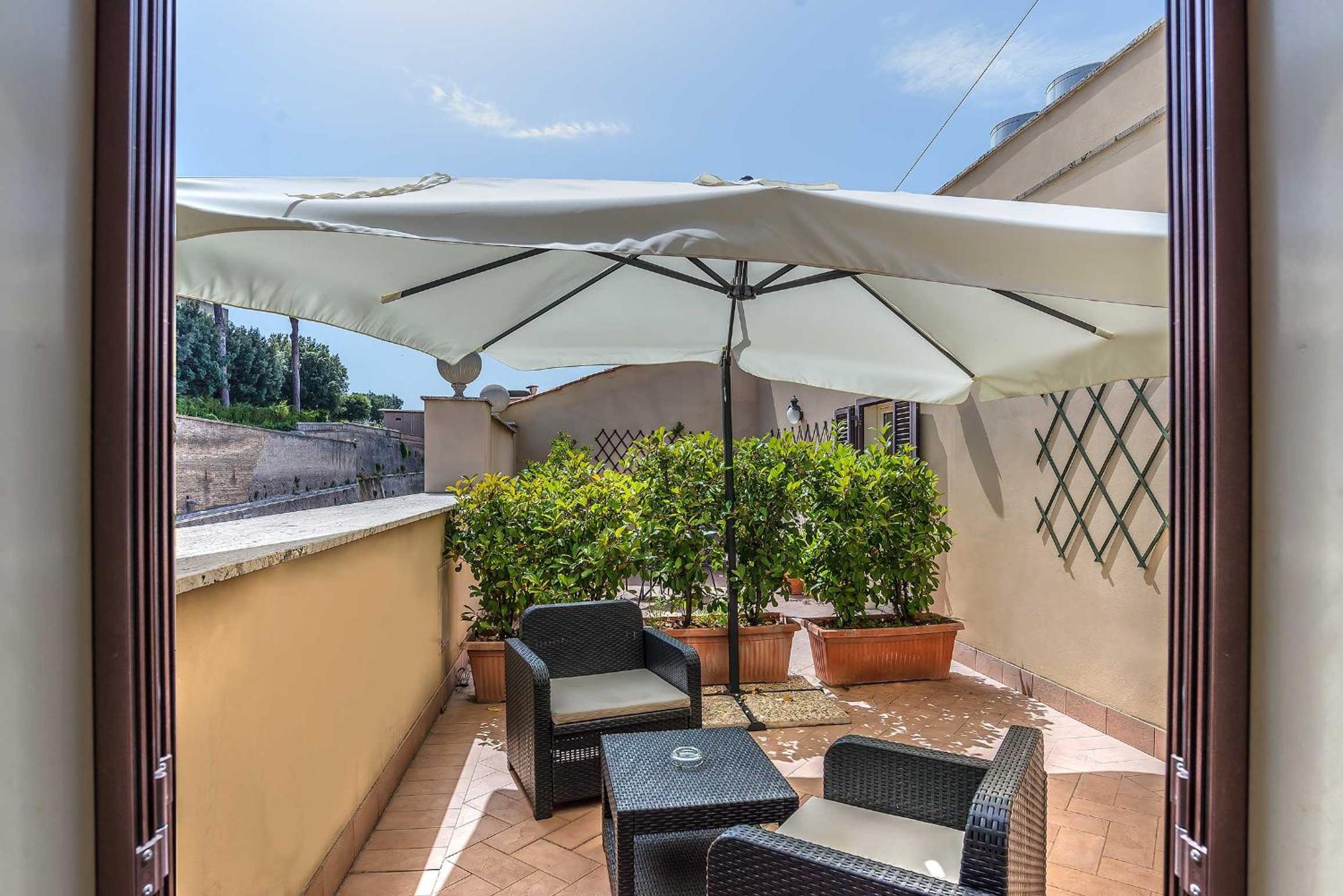 Junior Suite with Balcony