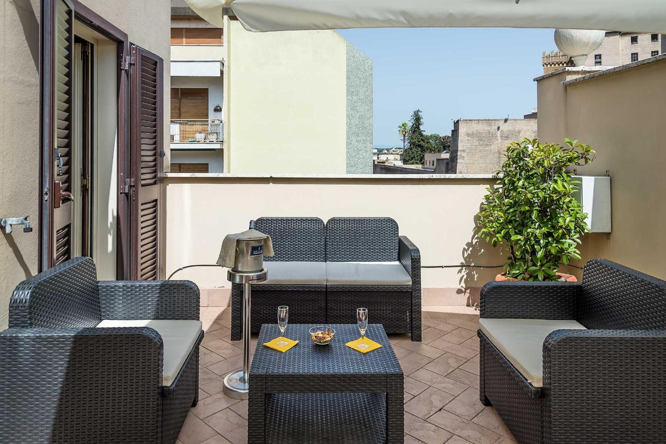 Suite with Balcony