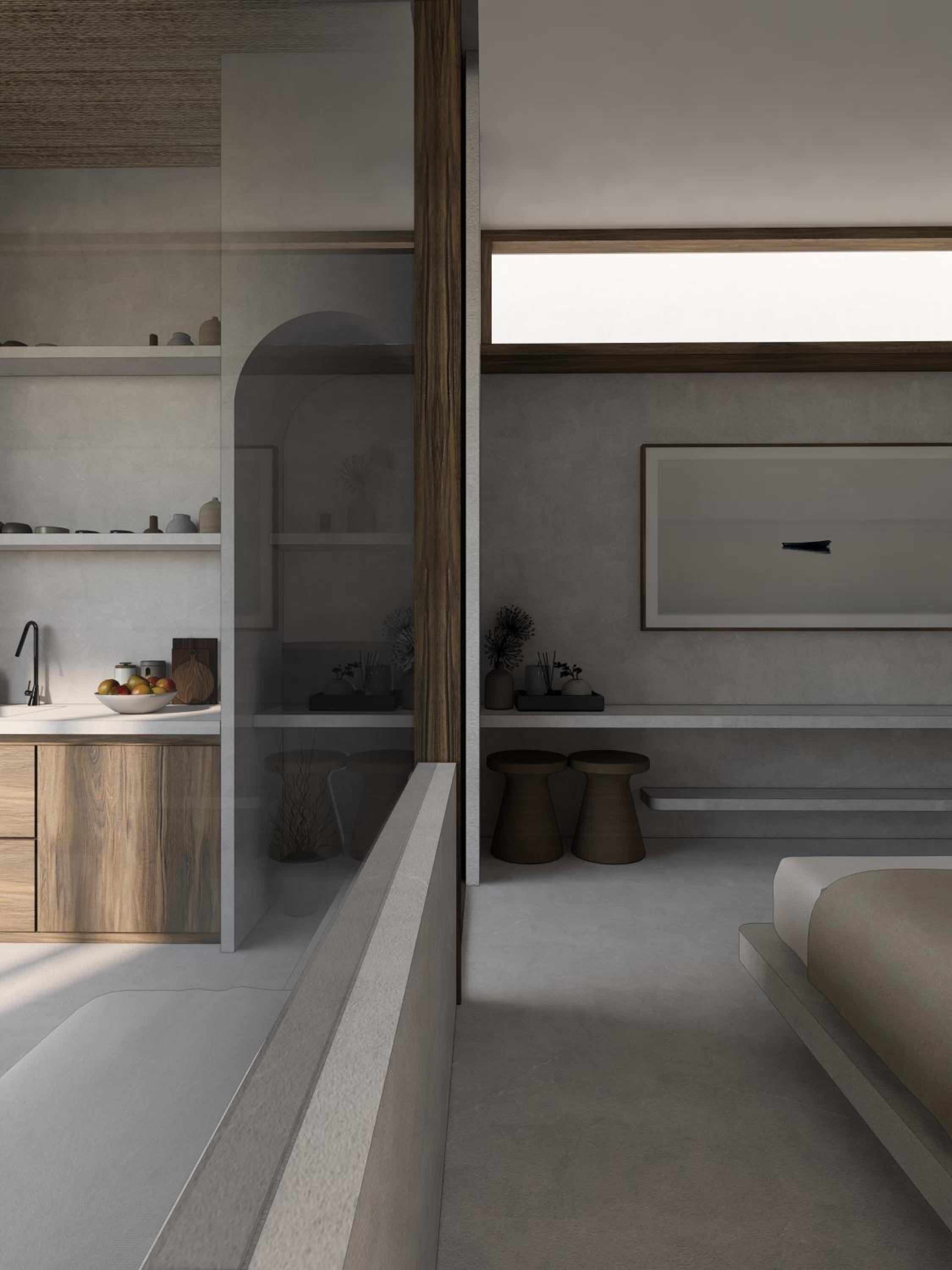 Deluxe Suite with Sea View