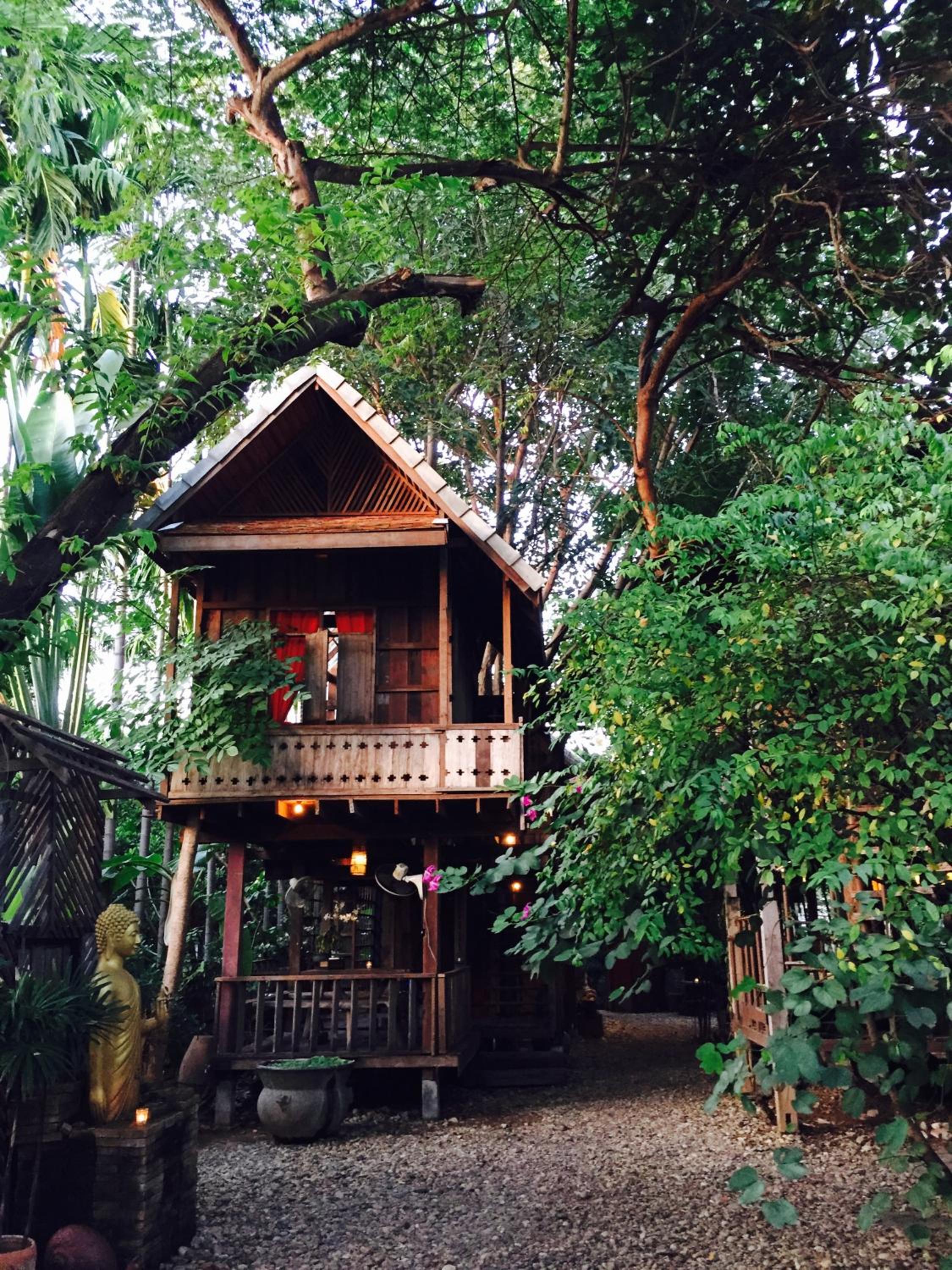 Tree House In The City Plus Lanna Herbal Steam - Photo 11