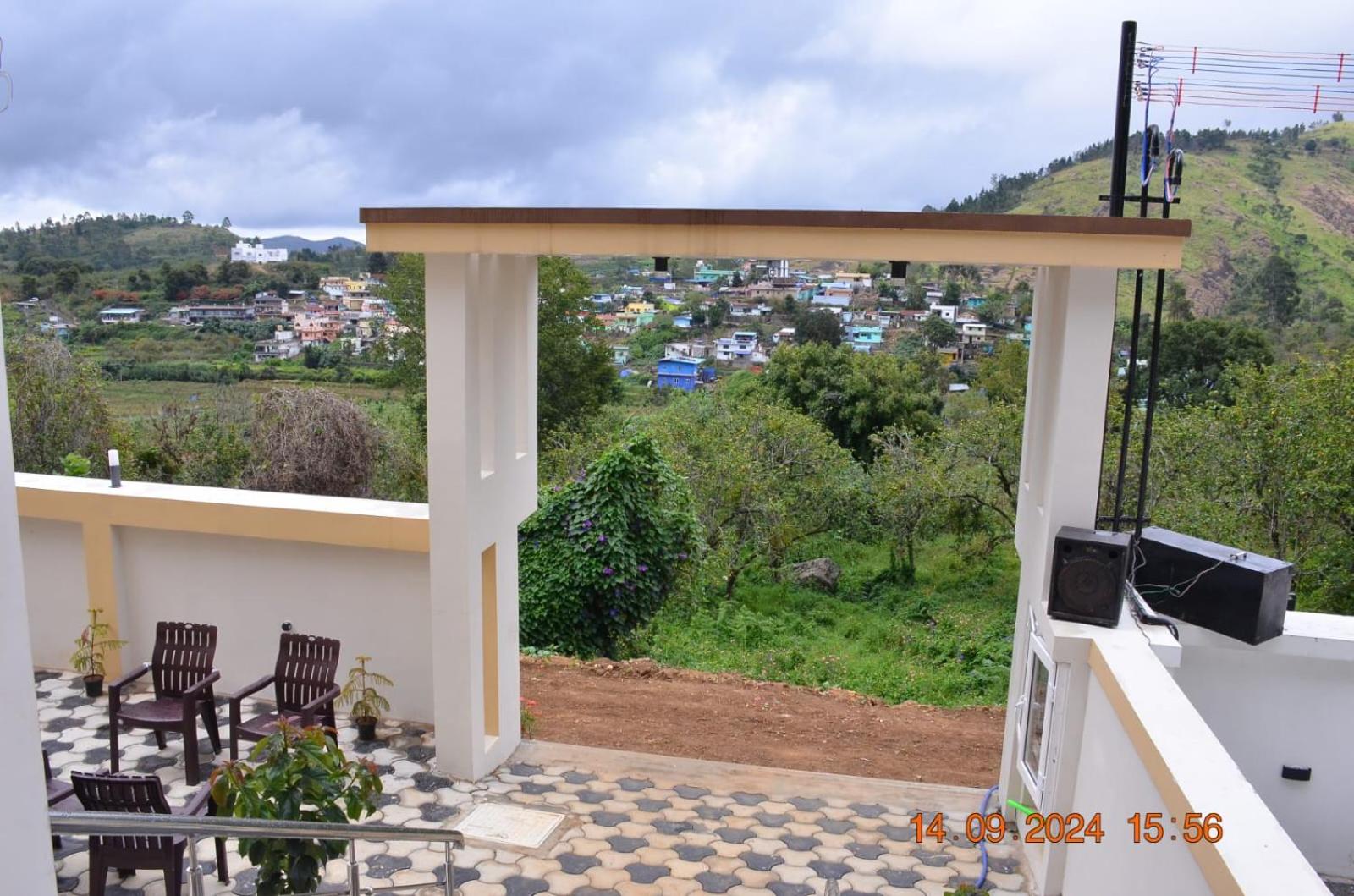Two-Bedroom Apartment with Terrace