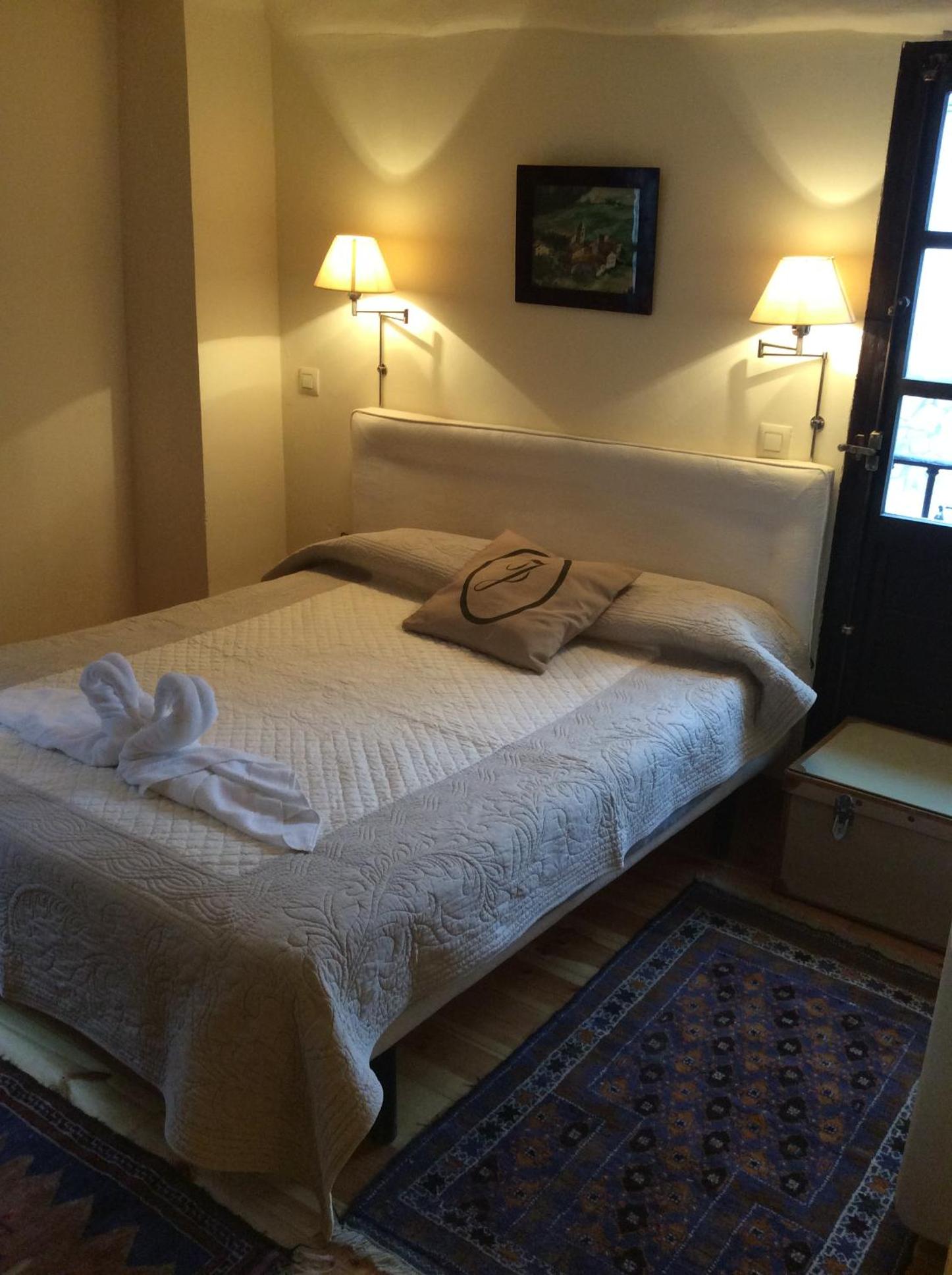 Habitación Doble de Lujo con Balcón