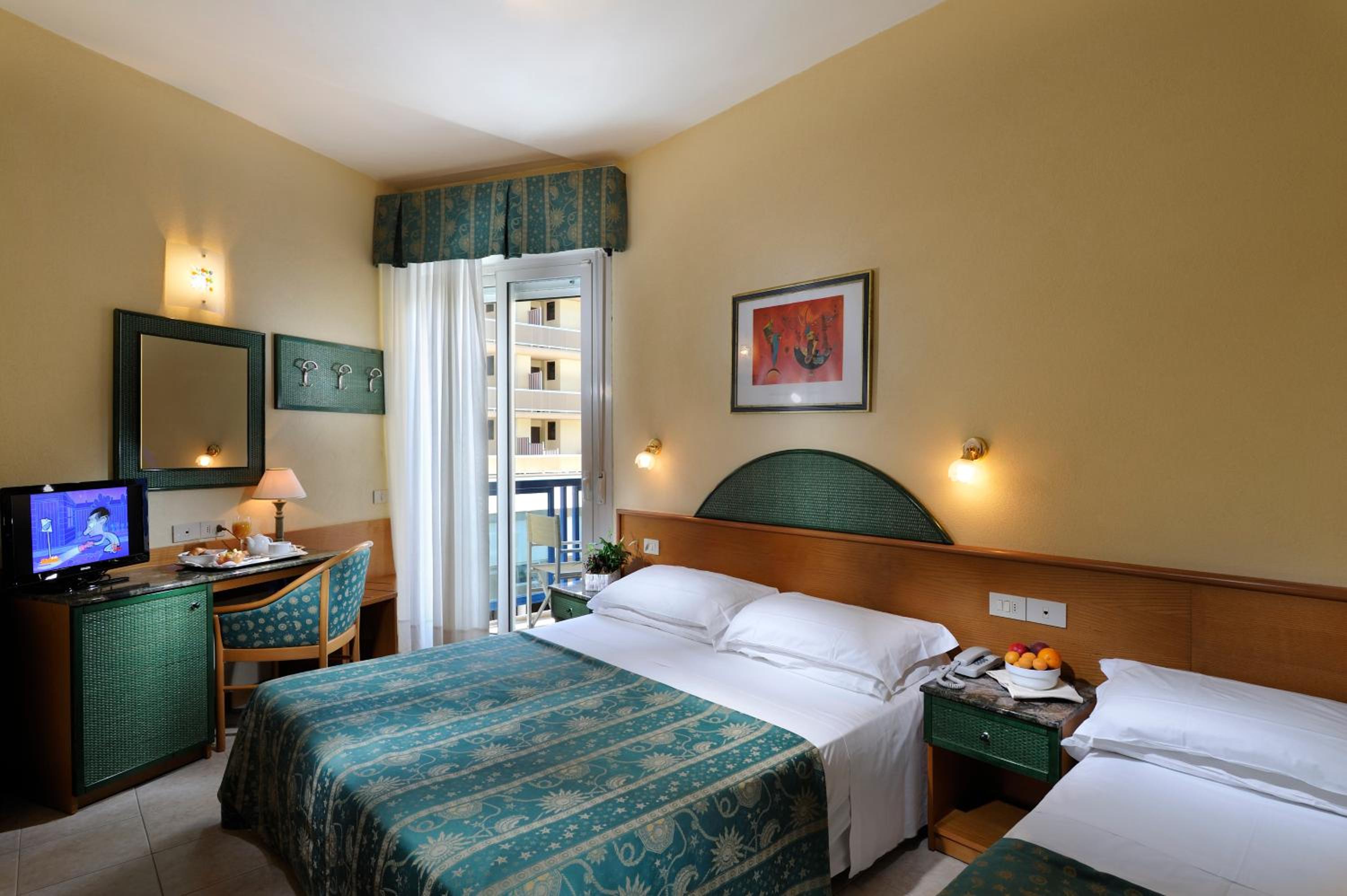 Double Room with Balcony (2 Adults + 1 Child)