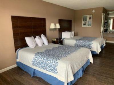 Double Room with Two Double Beds - Non-Smoking - Photo 1