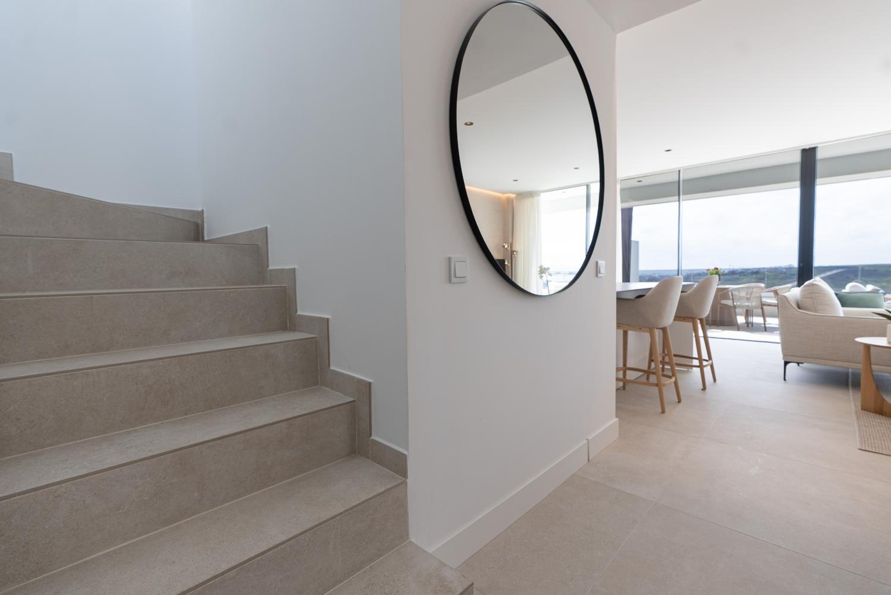 Three-Bedroom Apartment with Sea View