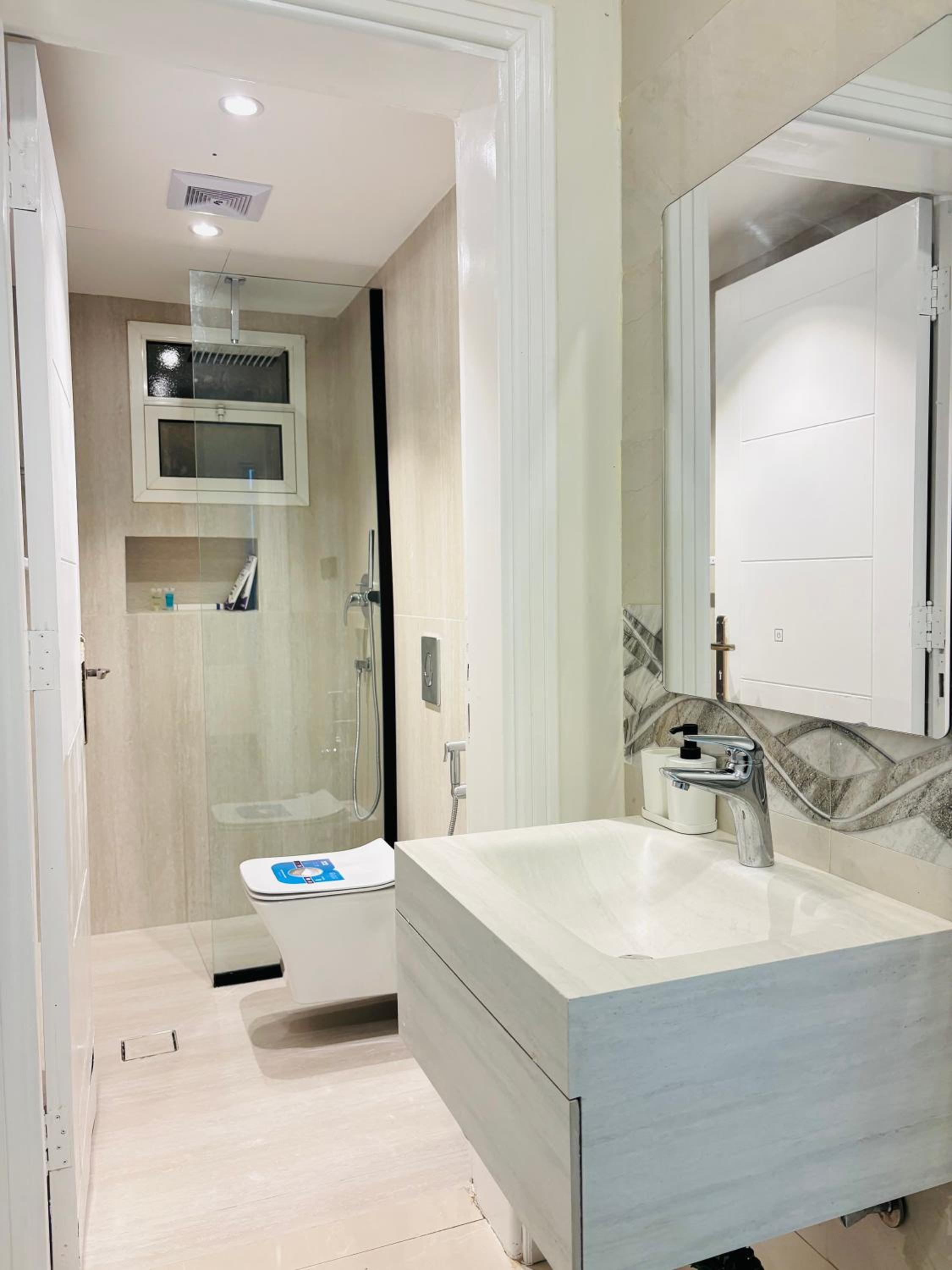 Three-Bedroom Apartment