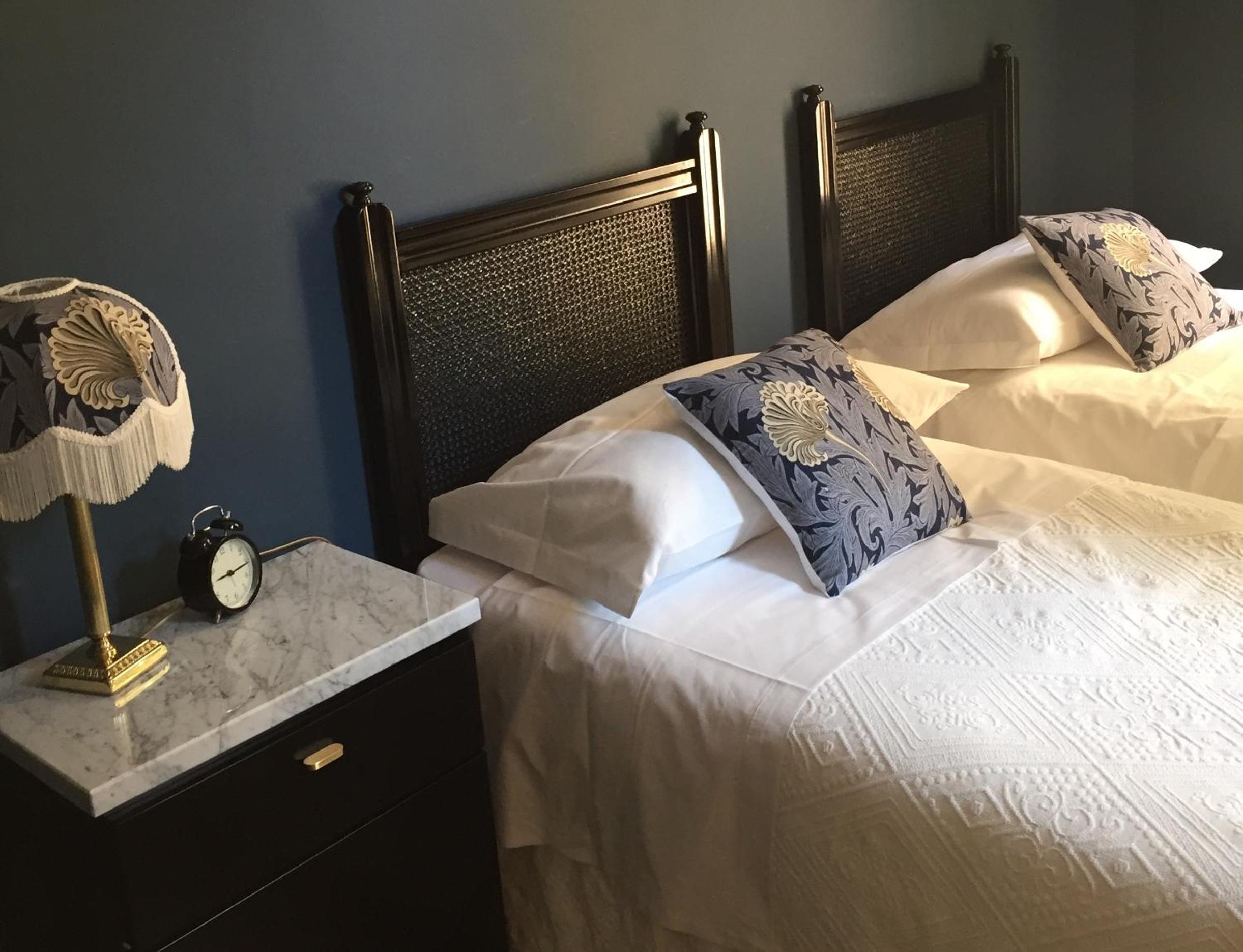 Two Connecting Double Rooms