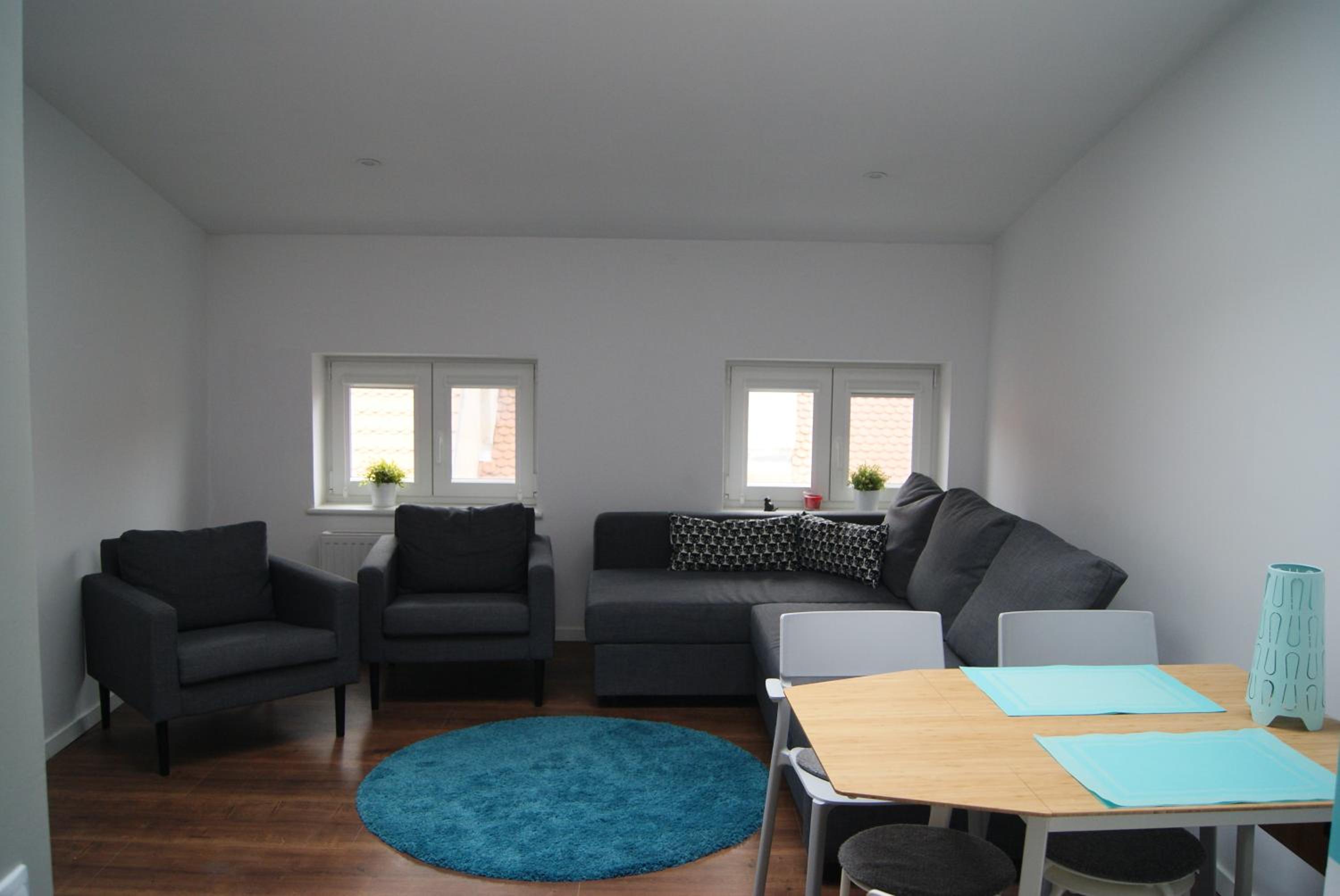 Studio Apartment - Gray