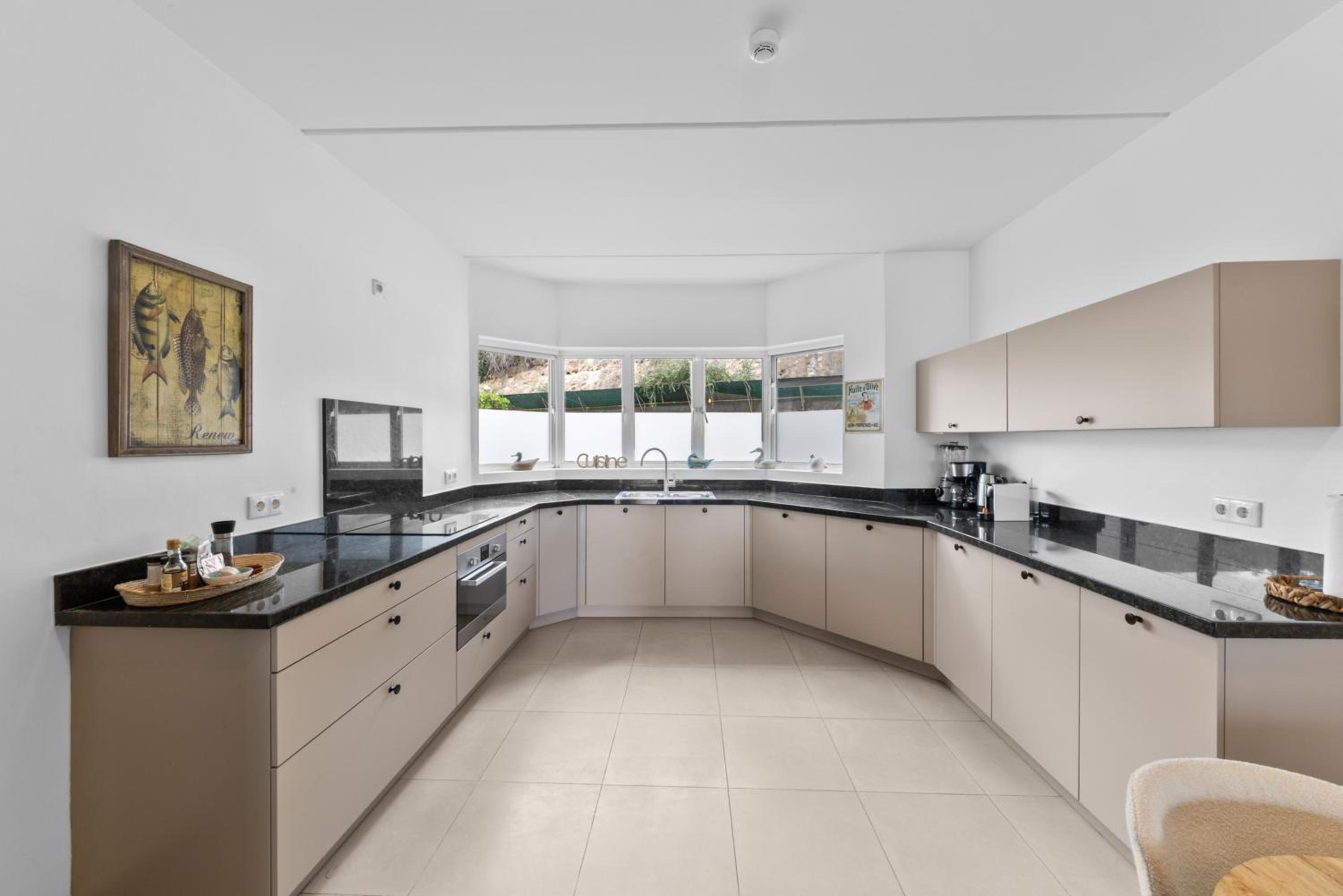 Three-Bedroom Apartment with Sea View