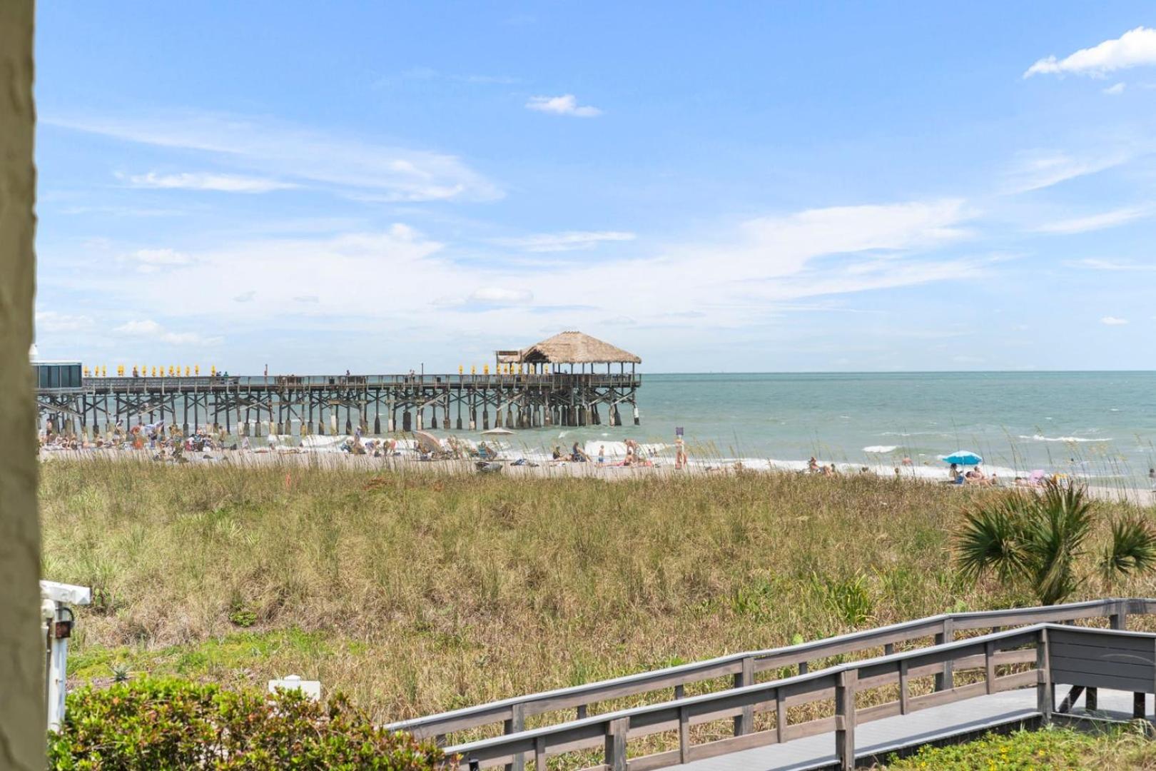 Oceanfront Split-Level Condo Right on the Beach, Unit #202 photo 2