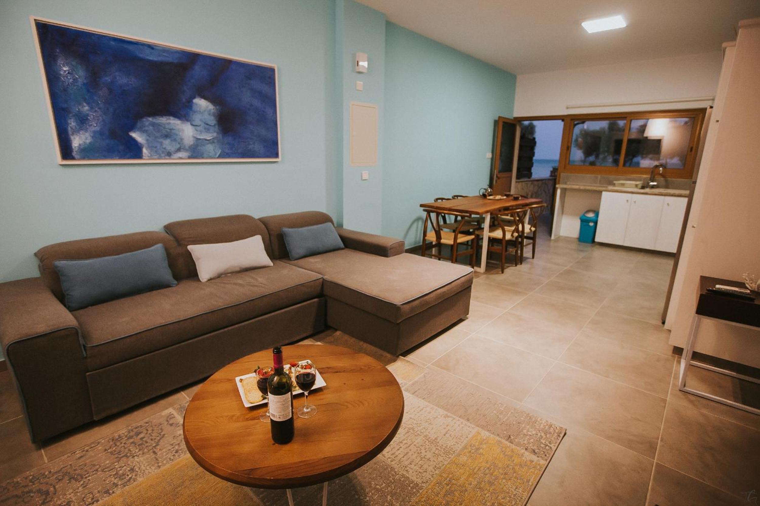 Three-Bedroom Apartment with Fireplace