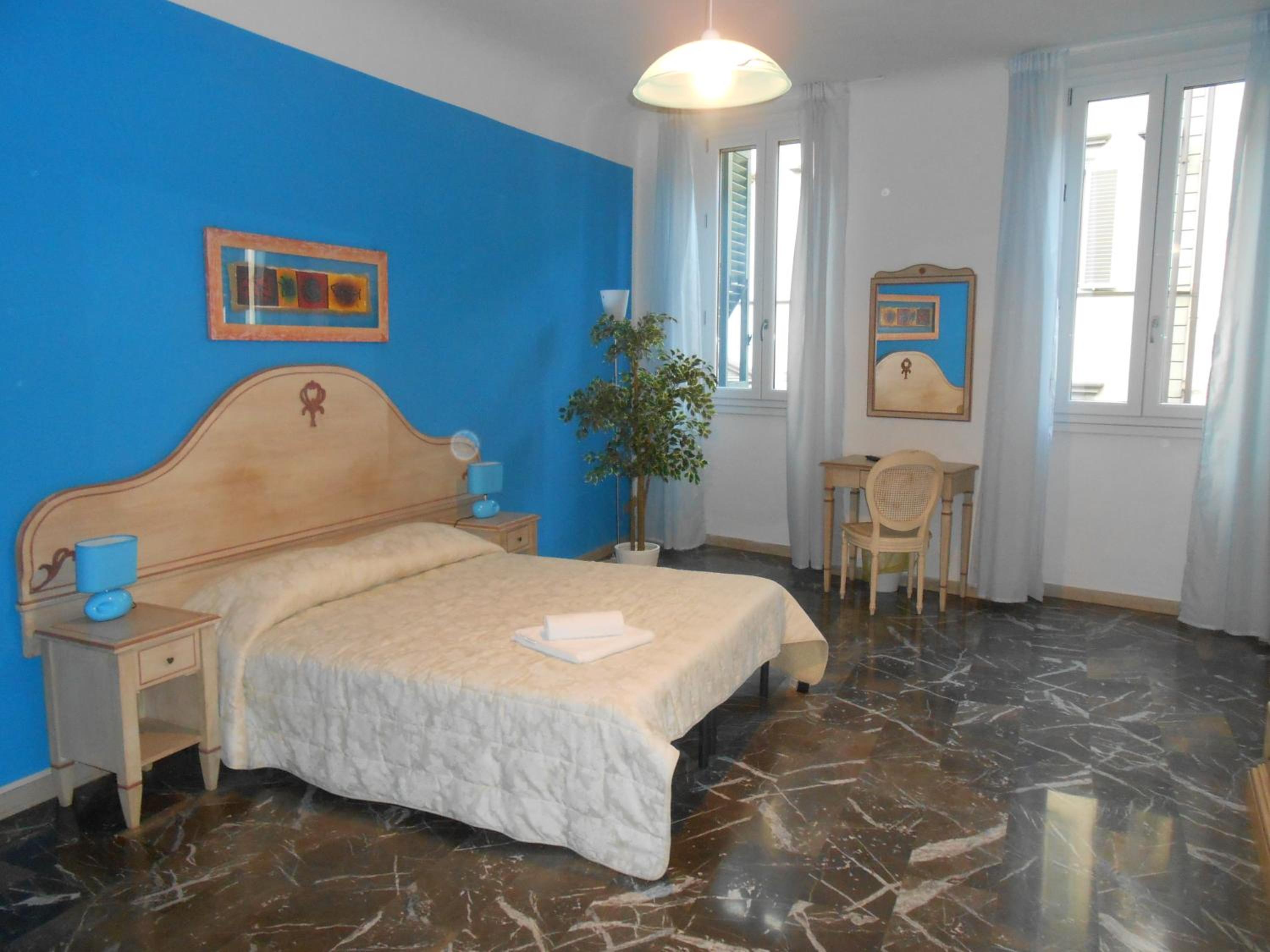 Family Room with Shared Bathroom