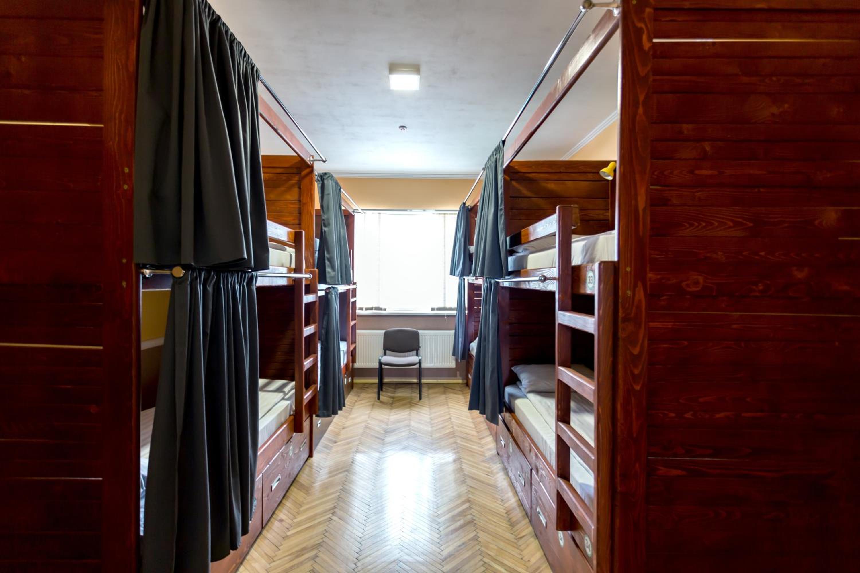 Bed in 8-Bed Dormitory Room