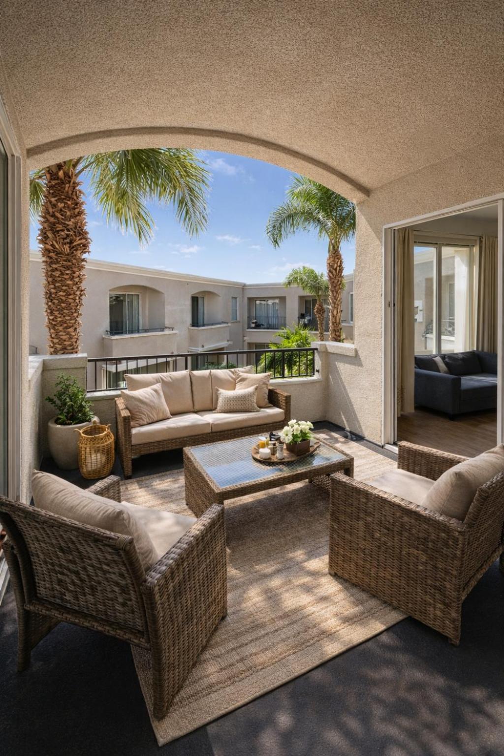 Deluxe One-Bedroom Apartment