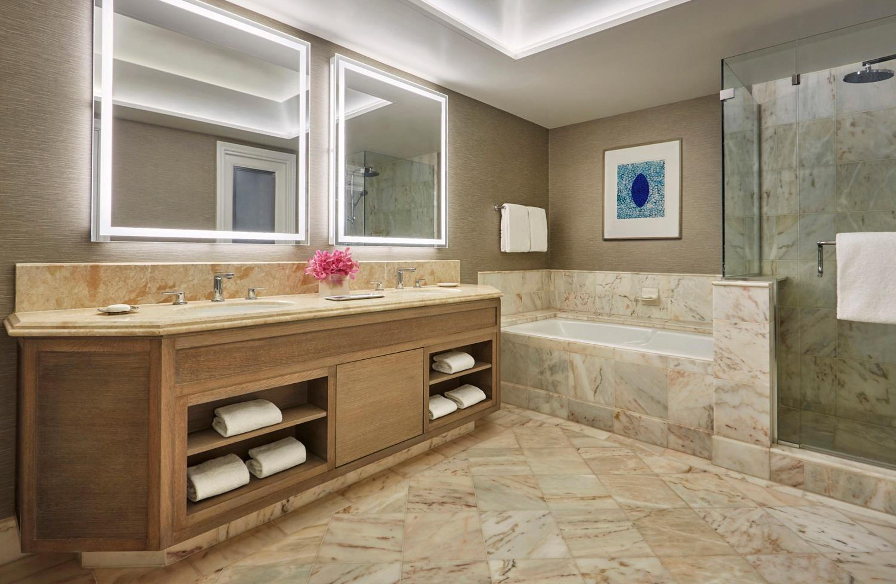 Mountainside Room with Two Queen Beds