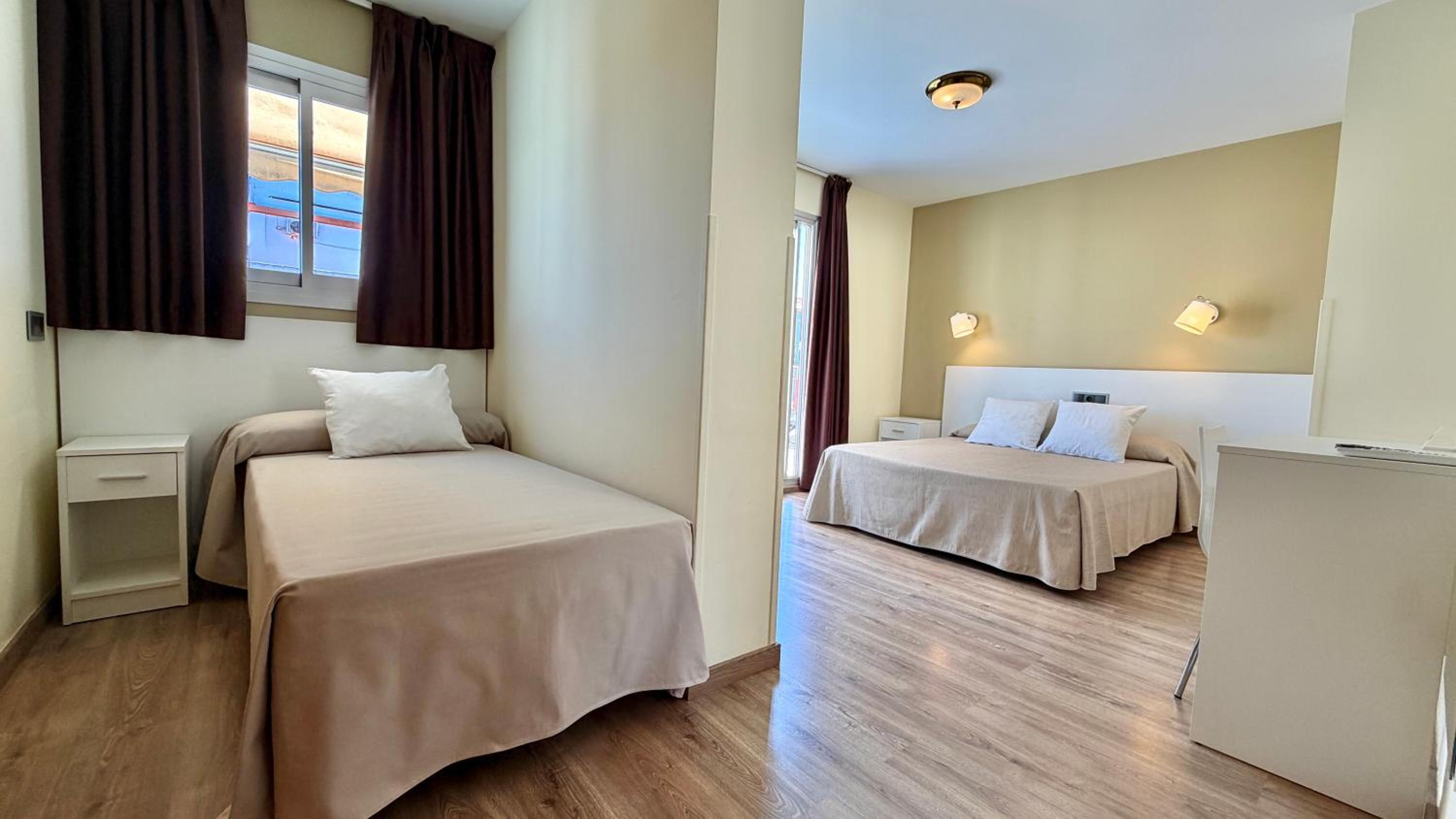 Triple Room with Terrace