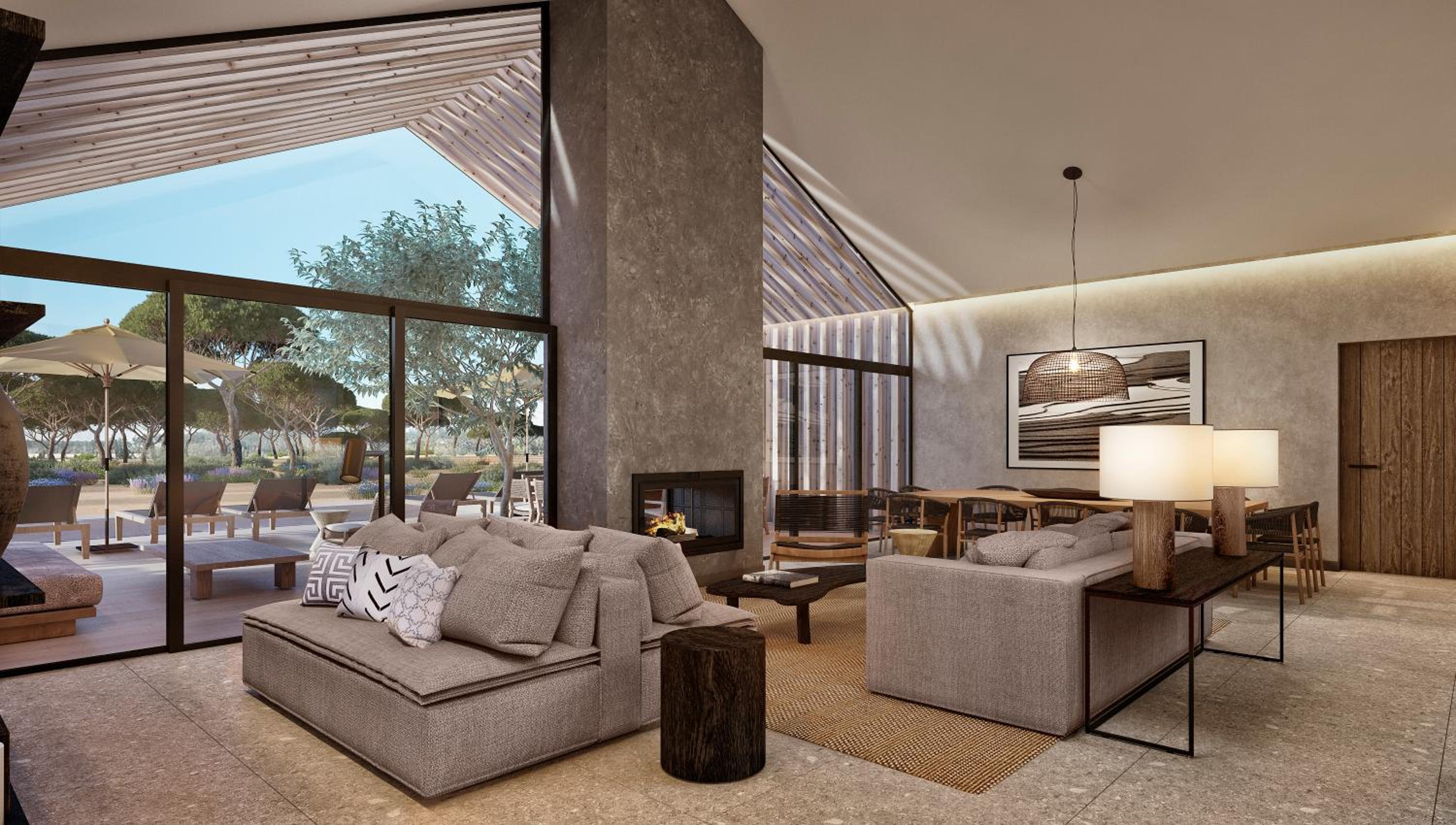 Three Bedroom Cabana Villa Superior - Sand Wing