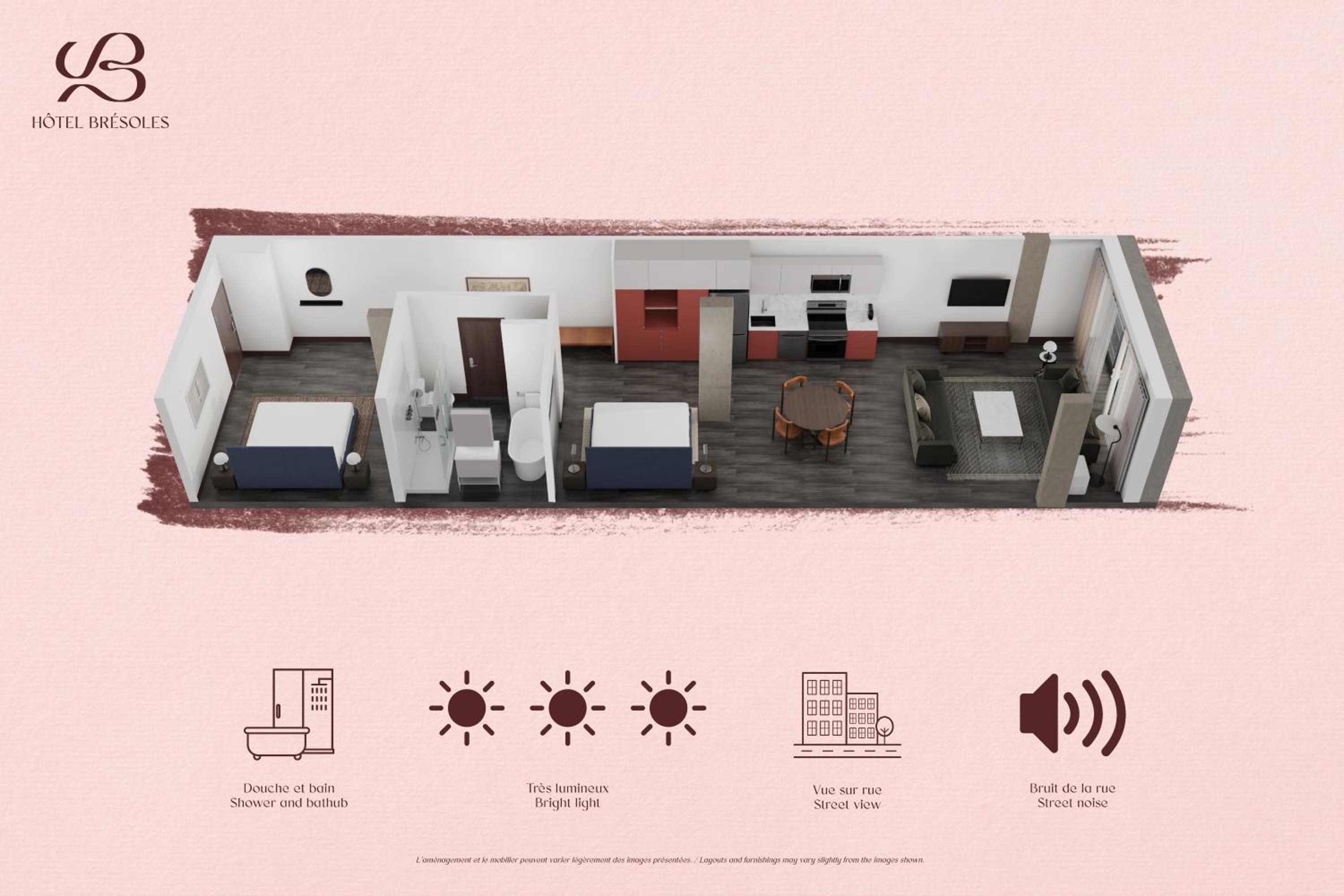Two-Bedroom Suite