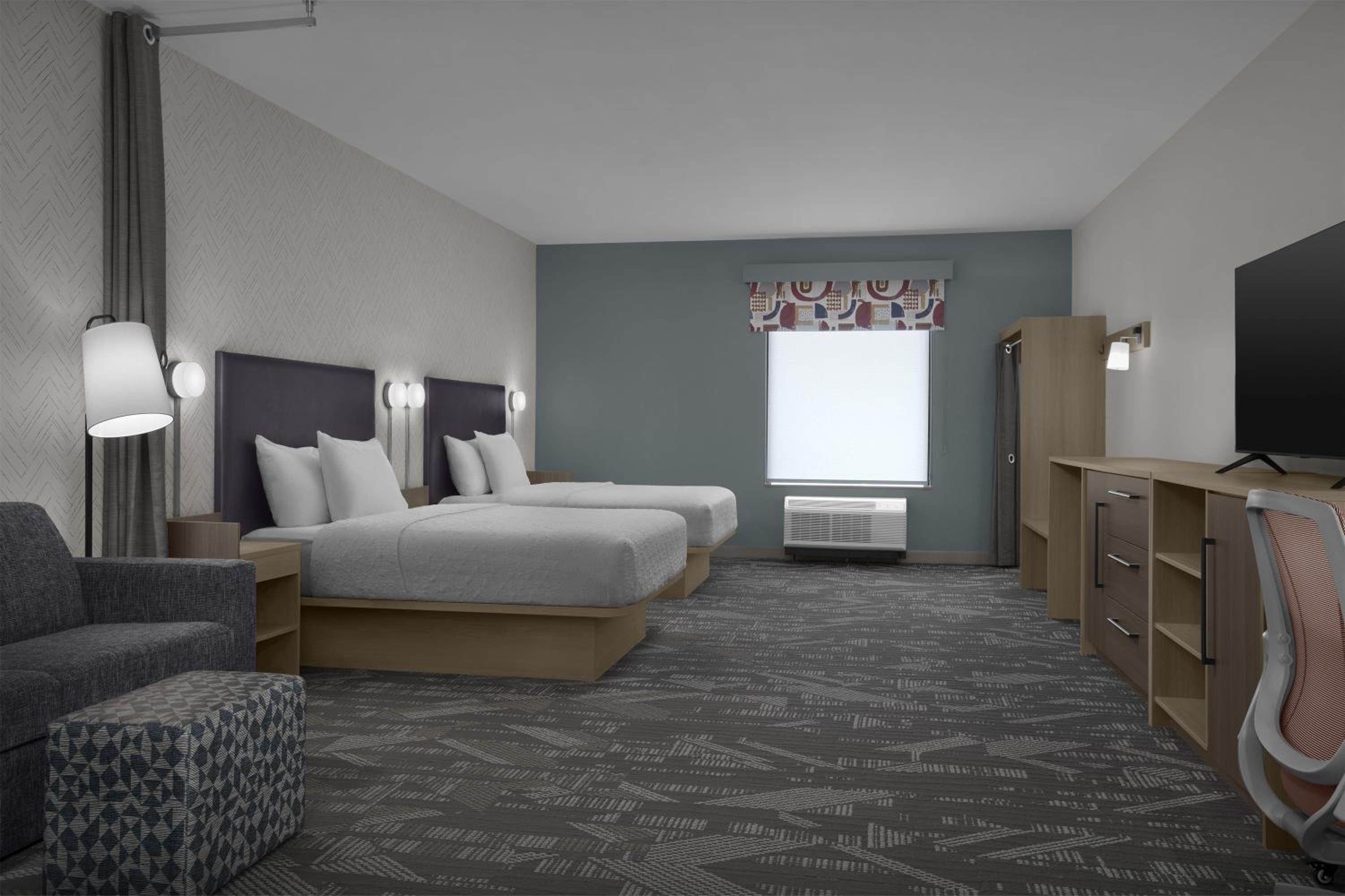 Studio Suite with Two Queen Beds