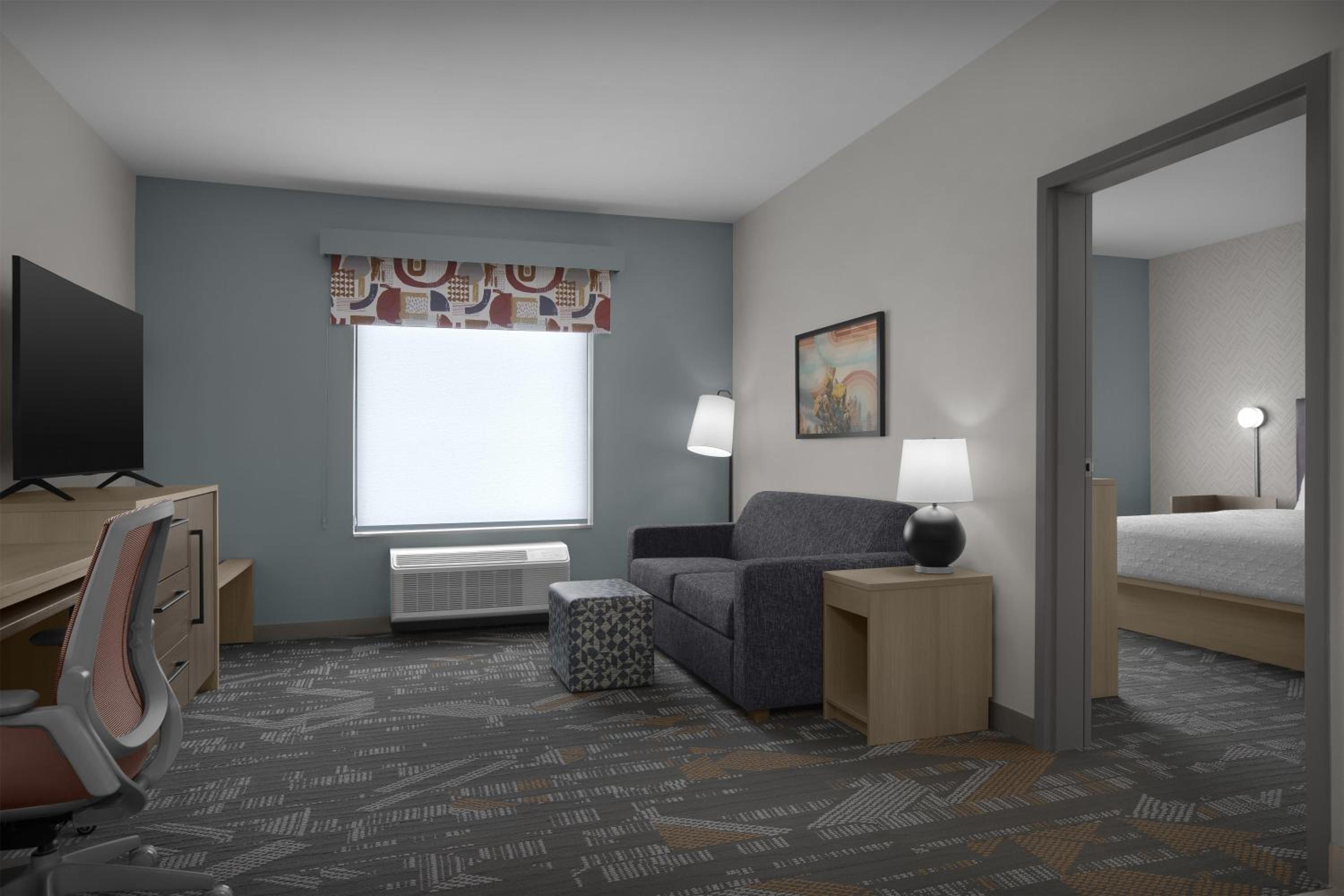 One-Bedroom King Suite